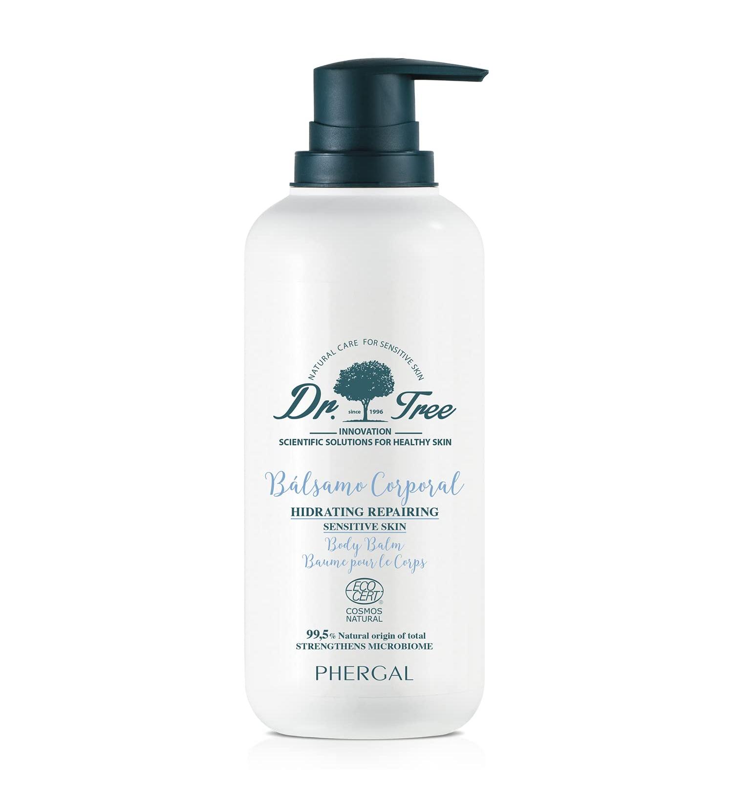 Buy Dr.Tree Moisturizing Body Balm | 99.5% Natural Ingredients | Repairs & Hydrates Skin 400ml | Strengthens Microbiome | International Shipping Available - Buy Online on SooperMarket.com