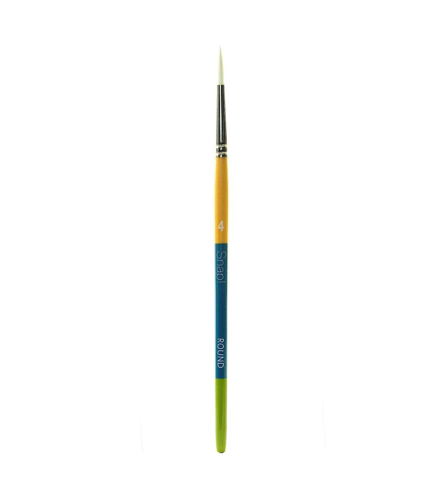 Princeton Snap Brushes 4 white taklon round
