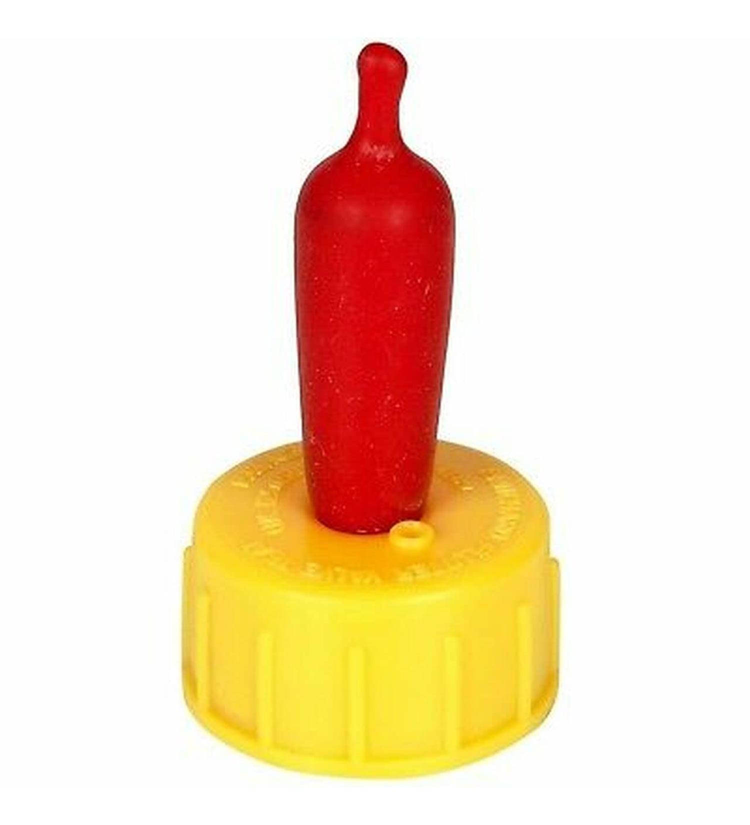 AgriPro Pritchard Nipple Teat for Orphan Lambs, Kids, and Pups - 2 Pack - Buy Online on SooperMarket.com