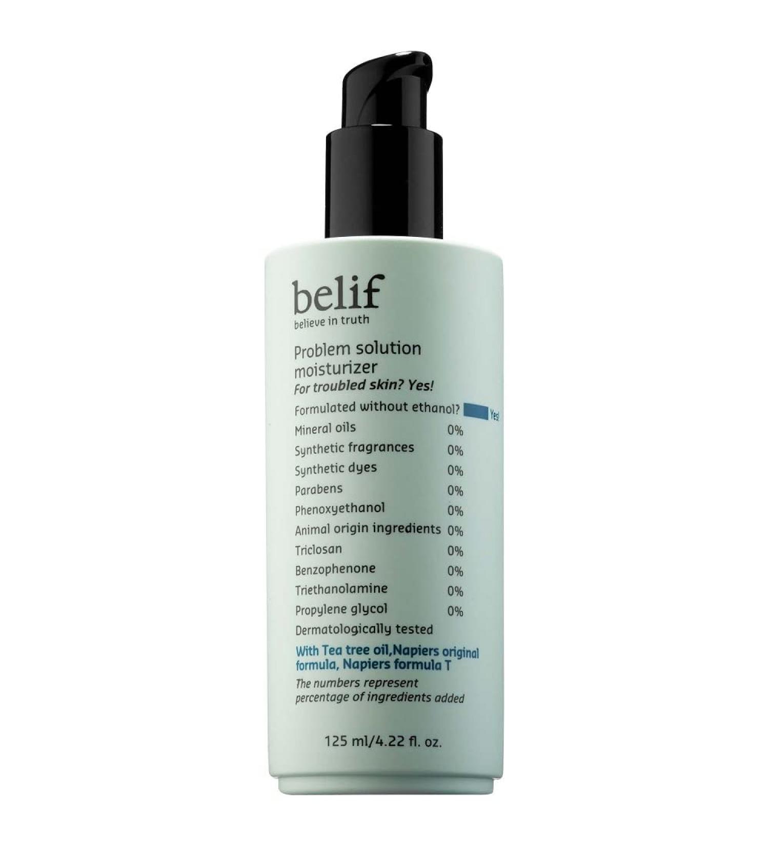 belif Tea Tree Oil Face Cream for Acne Prone Skin - 4.22 Fl Oz - Buy Online on SooperMarket.com