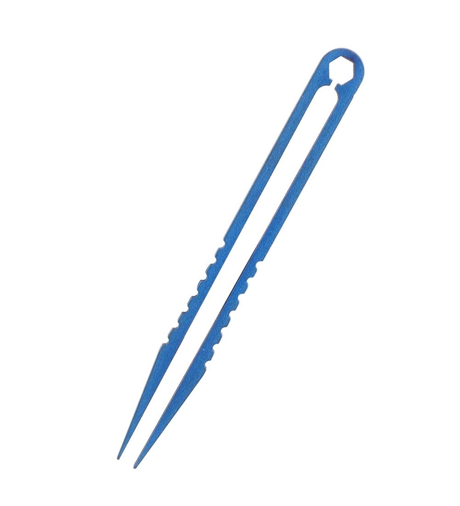 Mini Tweezers EDC TC4 Ultralight and Portable Splinter Removal Tweezers Accessories for Outdoor Travel Camping Home Outdoor Recreation - Buy Online on SooperMarket.com