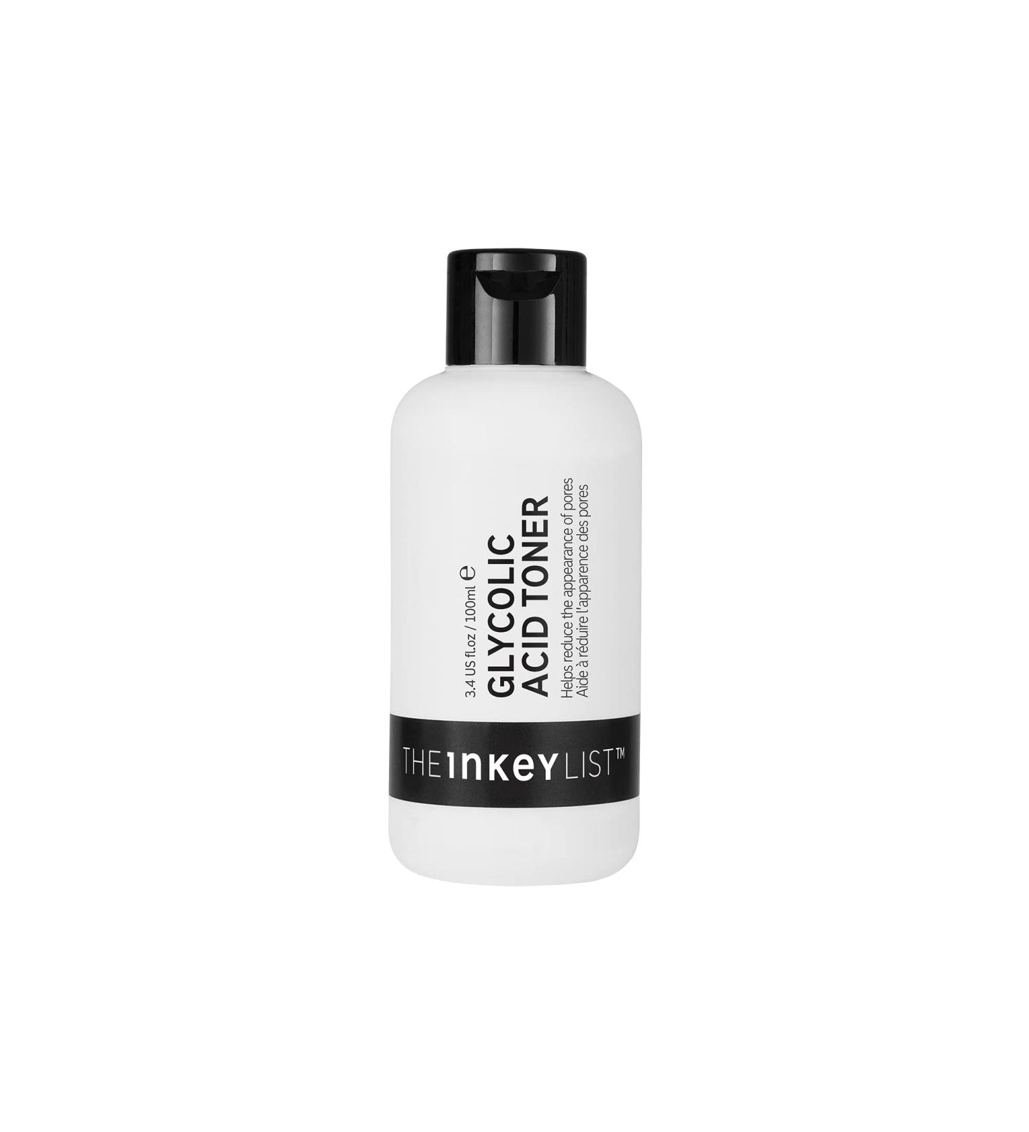 INKEY List 10% Glycolic Acid Toner - Reduces Pore Appearance, 100ml - Buy Online on SooperMarket.com