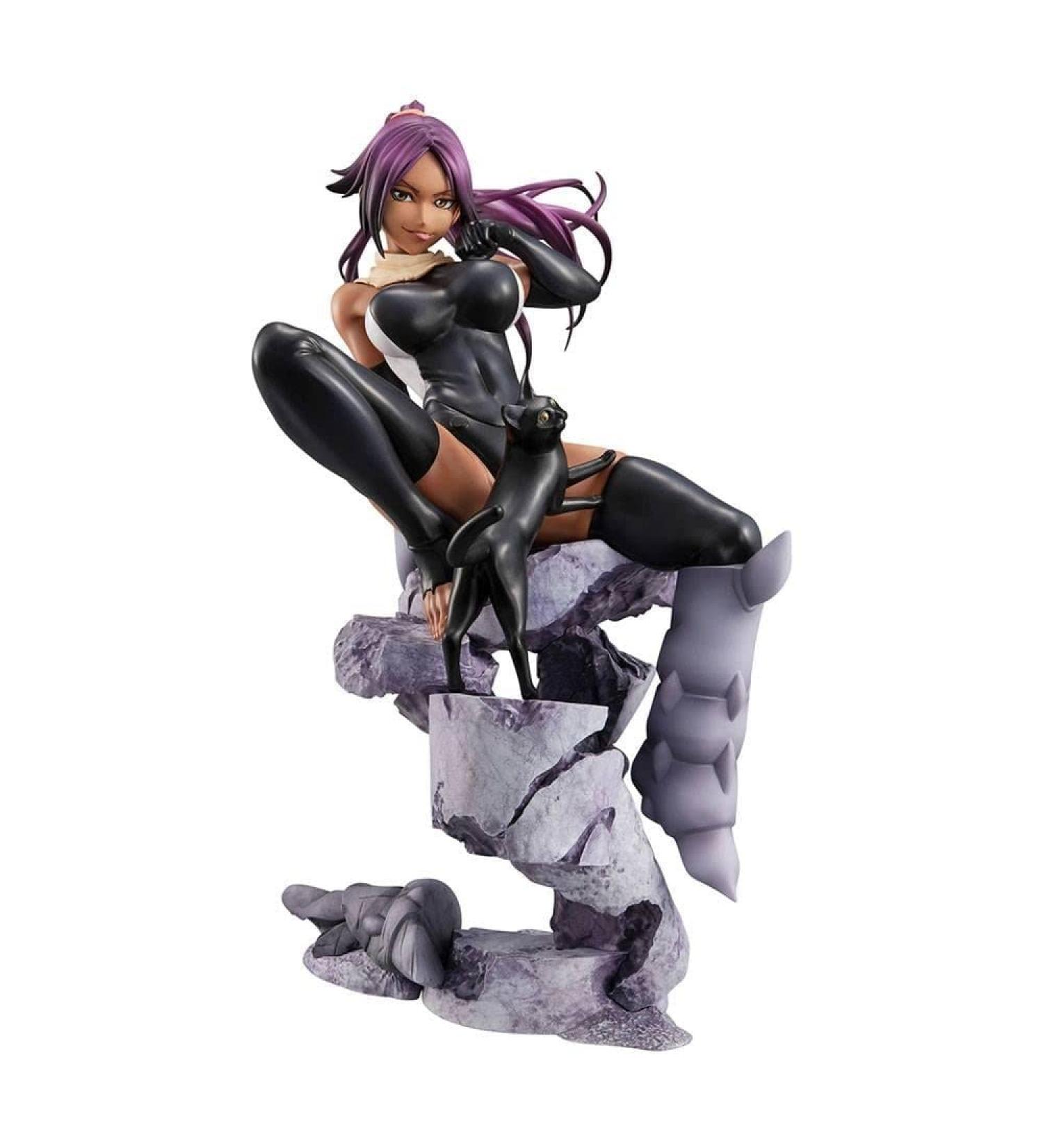 Shop Unknown Bleach Shihouin Yoruichi Statuette G.E.M. 20 cm | International Shipping Available - Buy Online on SooperMarket.com