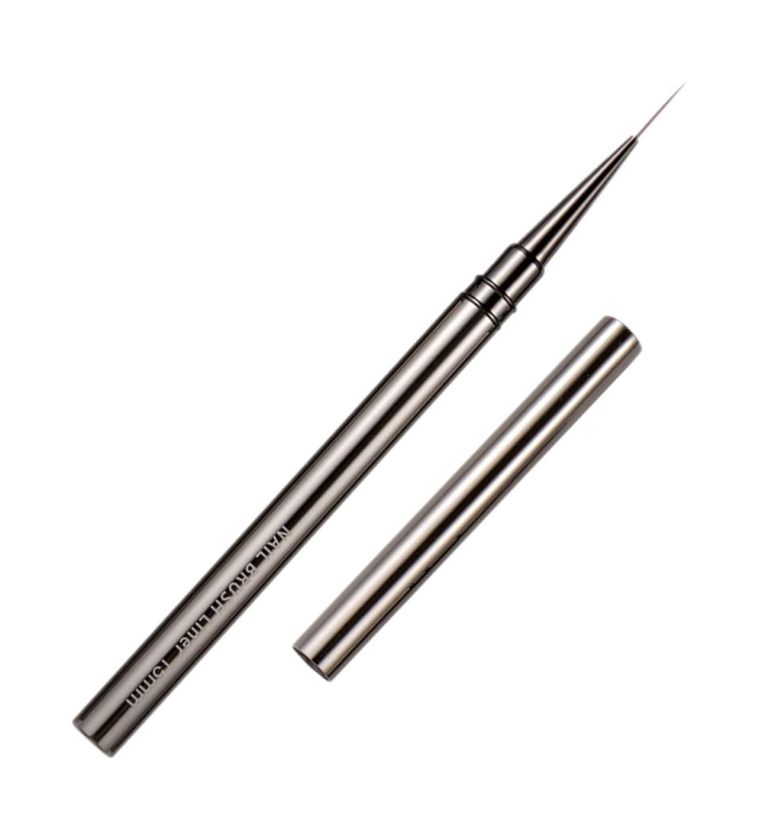 FOYTOKI Nail Art Drawing Pen Nail Design Liner Nail Art Liner Pen Manicure Pens Nail Line Pens Thin Nail Art Brush Manicure Liner Nail for Nail Art Manicure Painting Nail Painting Brush 18.00X1.00X1.00CM As Shown 2 - Buy Online on SooperMarket.com