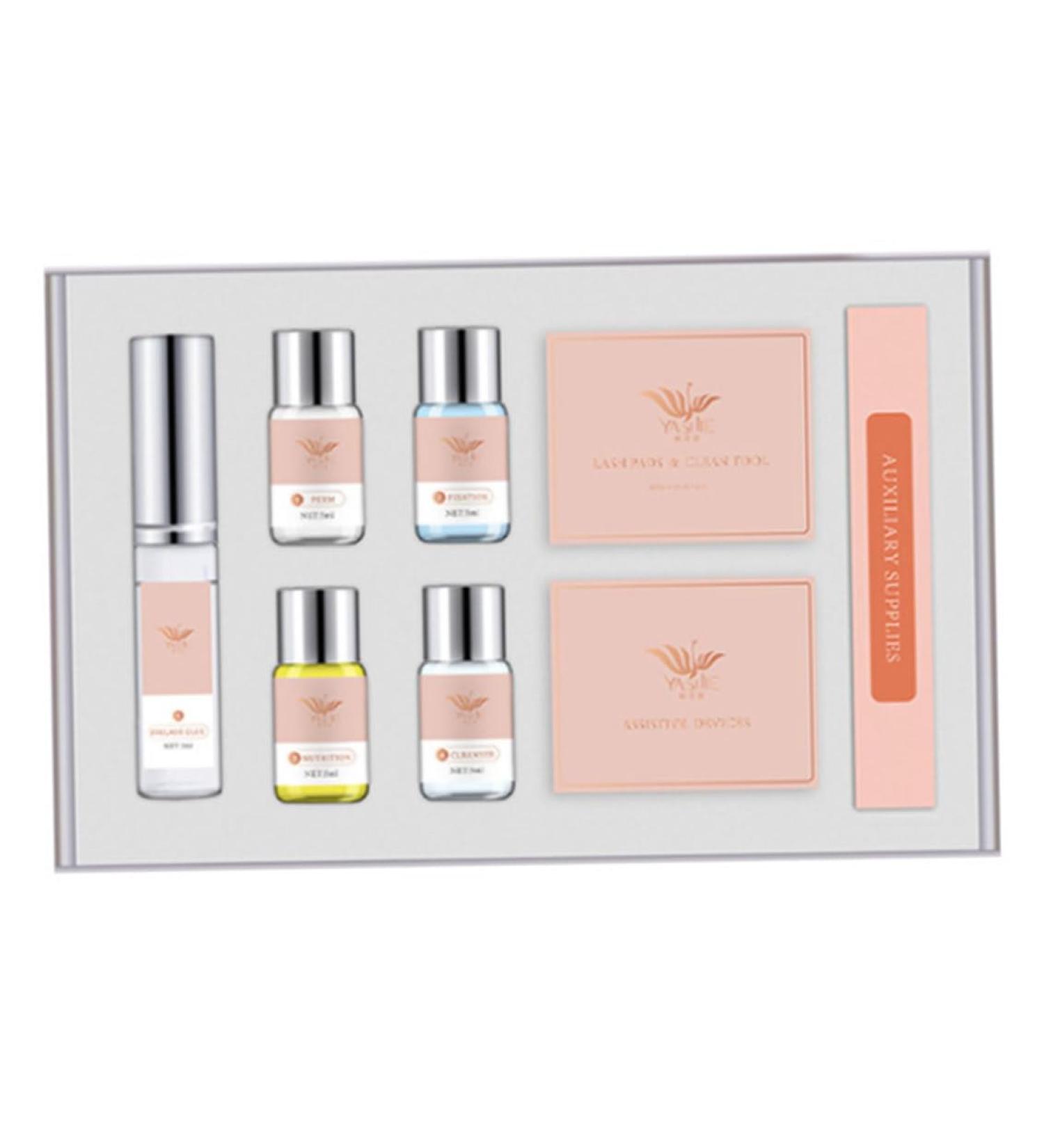 Eyelash Lift Tool & Perming Set - Semi-Permanent Lash Curling Kit for Home & Salon Use - Buy Online on SooperMarket.com