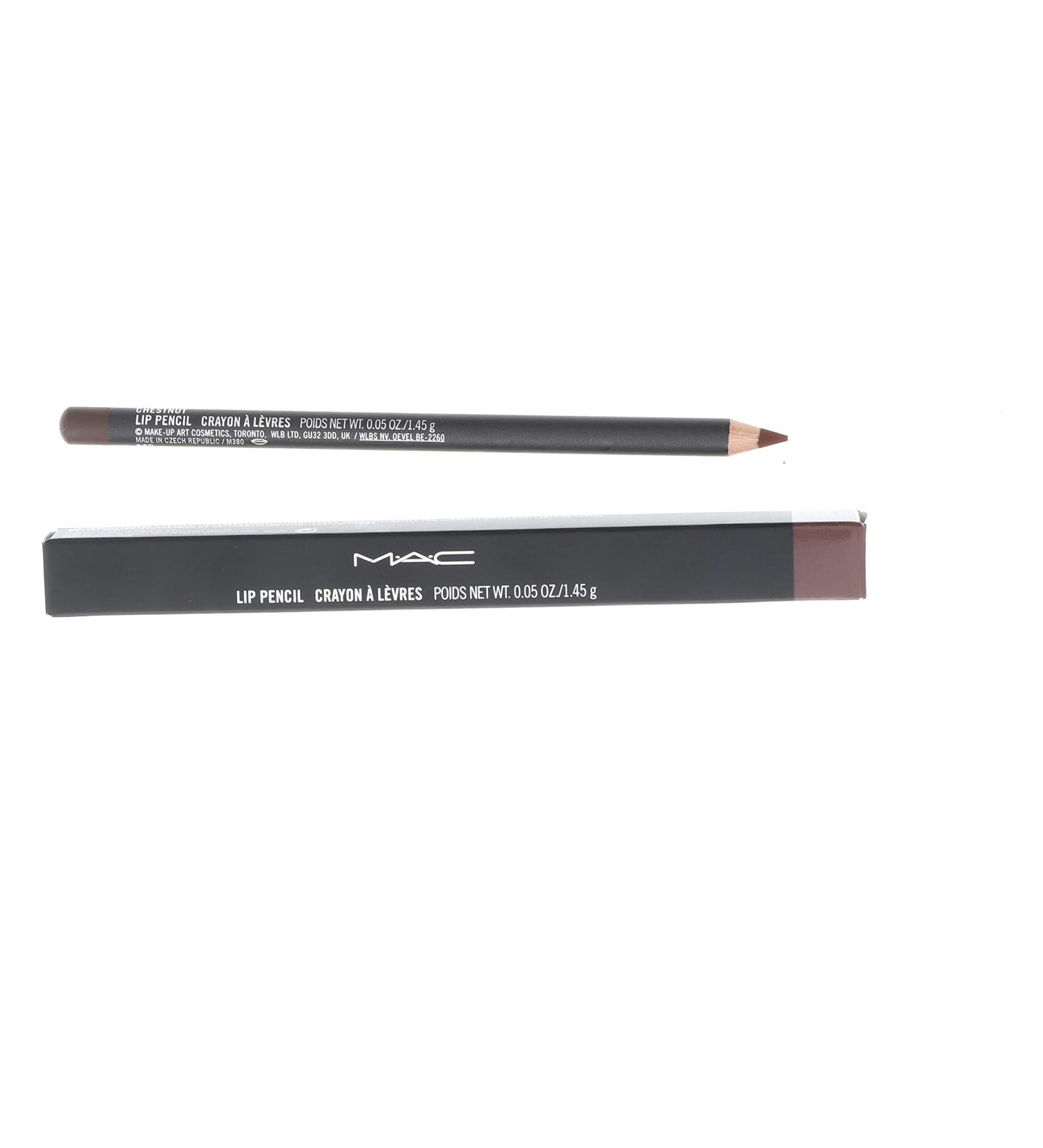 MAC Lip Pencil - CHESTNUT, 1 Count - Long Lasting Lip Liner for Defined Lips - Buy Online on SooperMarket.com