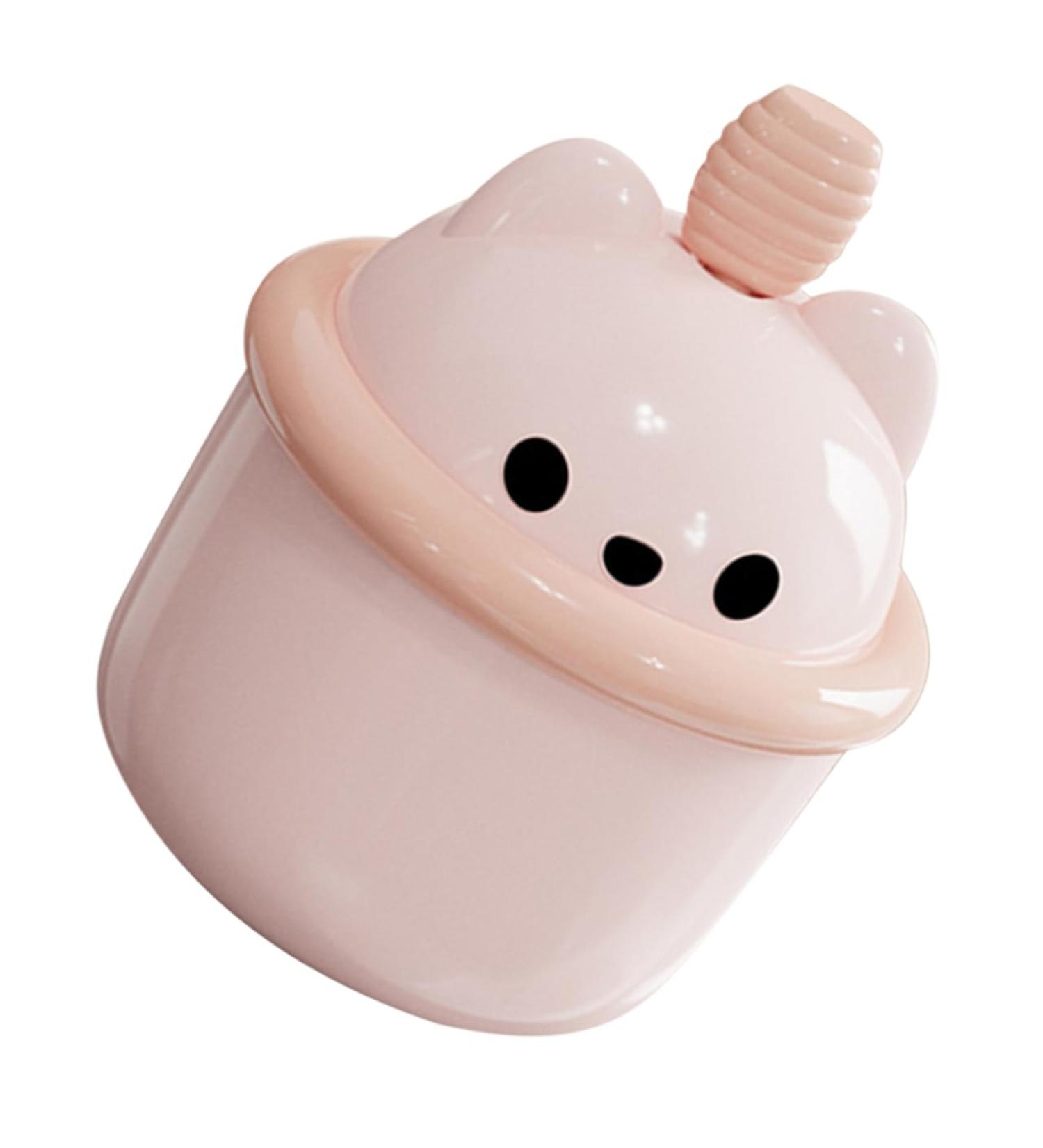WOFASHPURET Facial Cleanser Foamer Rich Foam Maker Foaming Bottle Body Wash Abs Household Pink 6.80X6.50X6.50CM Pink - Buy Online on SooperMarket.com