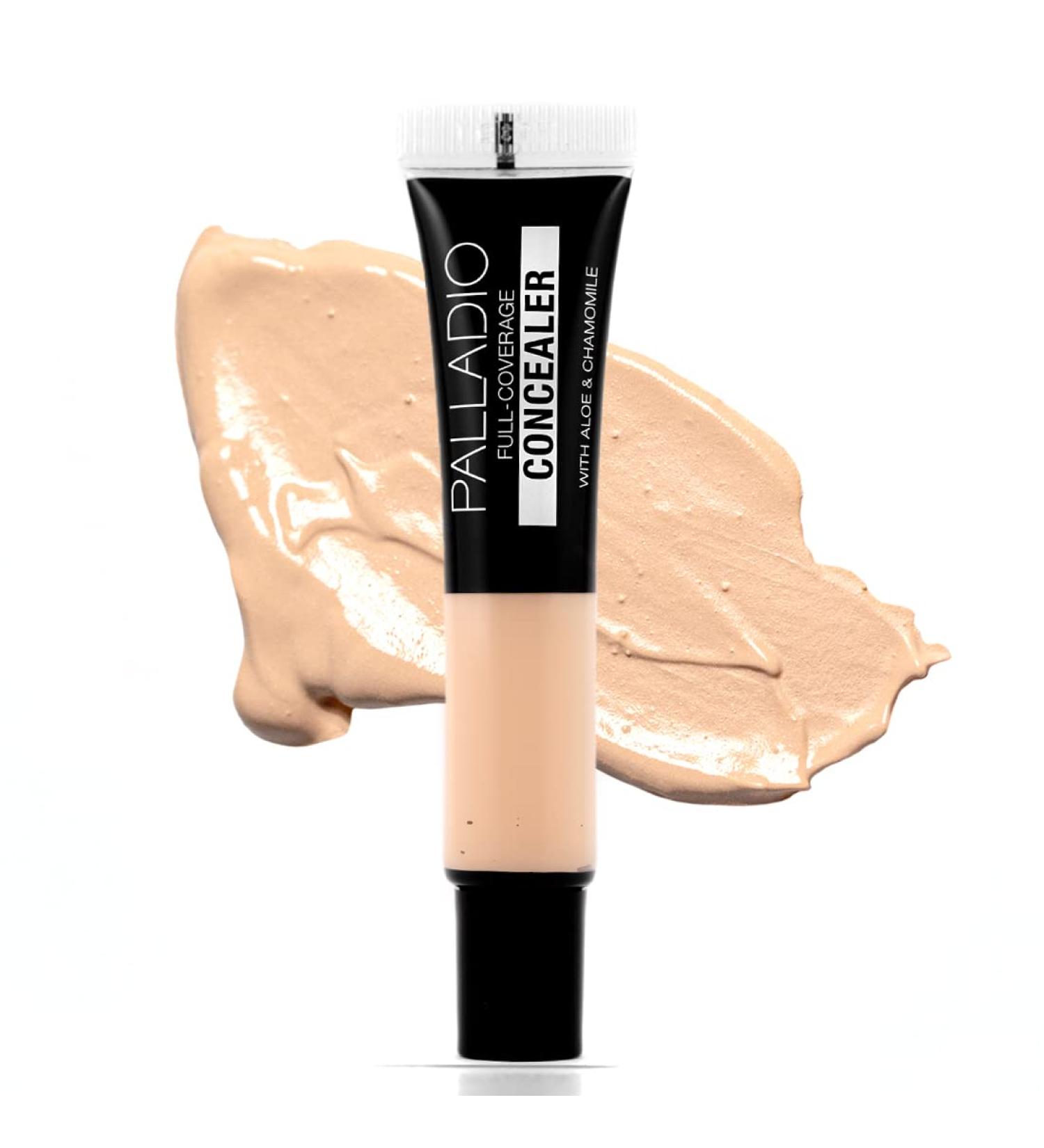 Palladio Under Eye Concealer - Custard Beige 21g | Best Undereye Disguise for Flawless Skin | International Shipping Available - Buy Online on SooperMarket.com