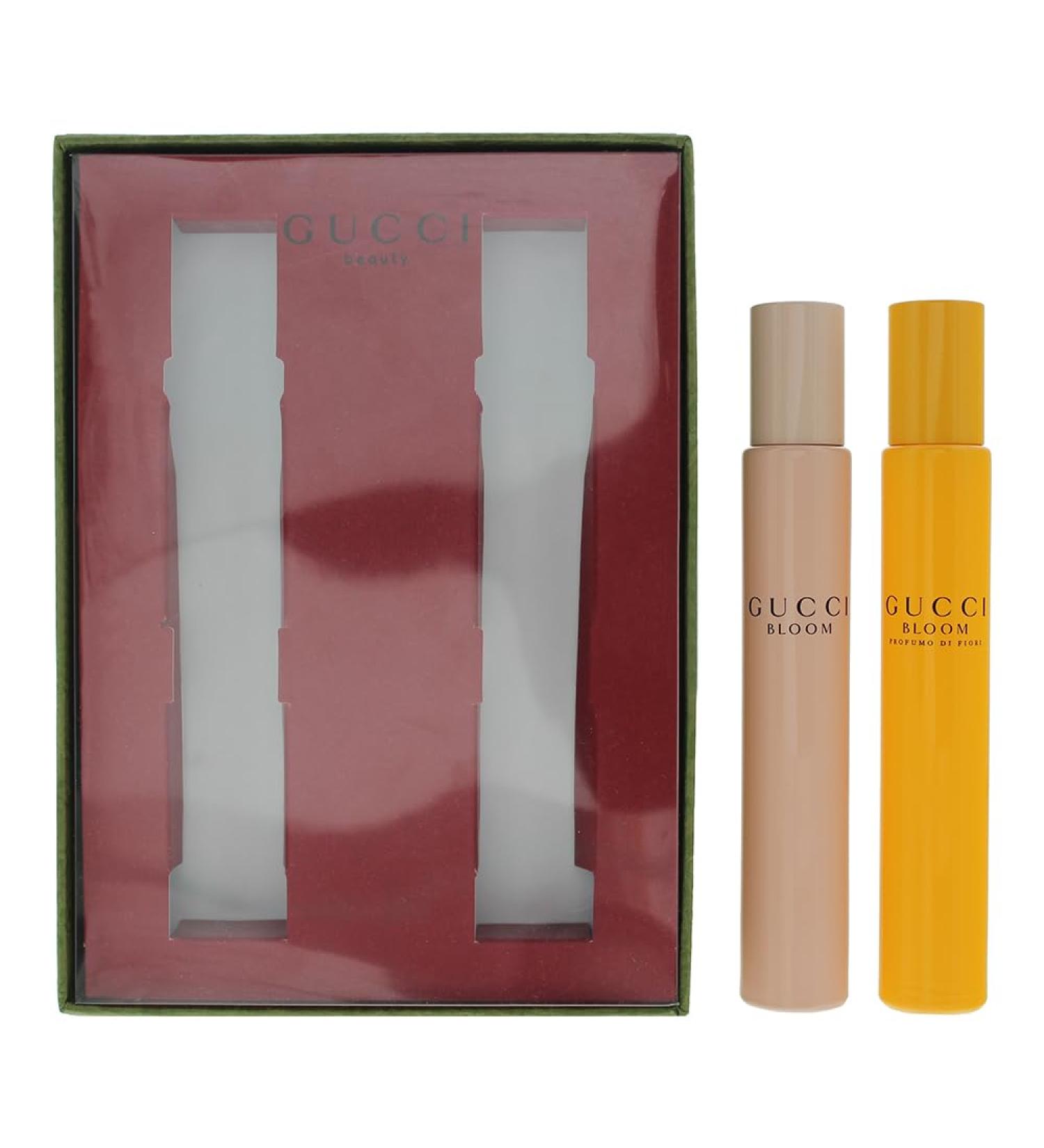 Gucci Bloom Perfume for Women Travel Spray Set EDP 2X 0.25 Fl Oz 0.25 Fl Oz (Pack of 2) - Buy Online on SooperMarket.com