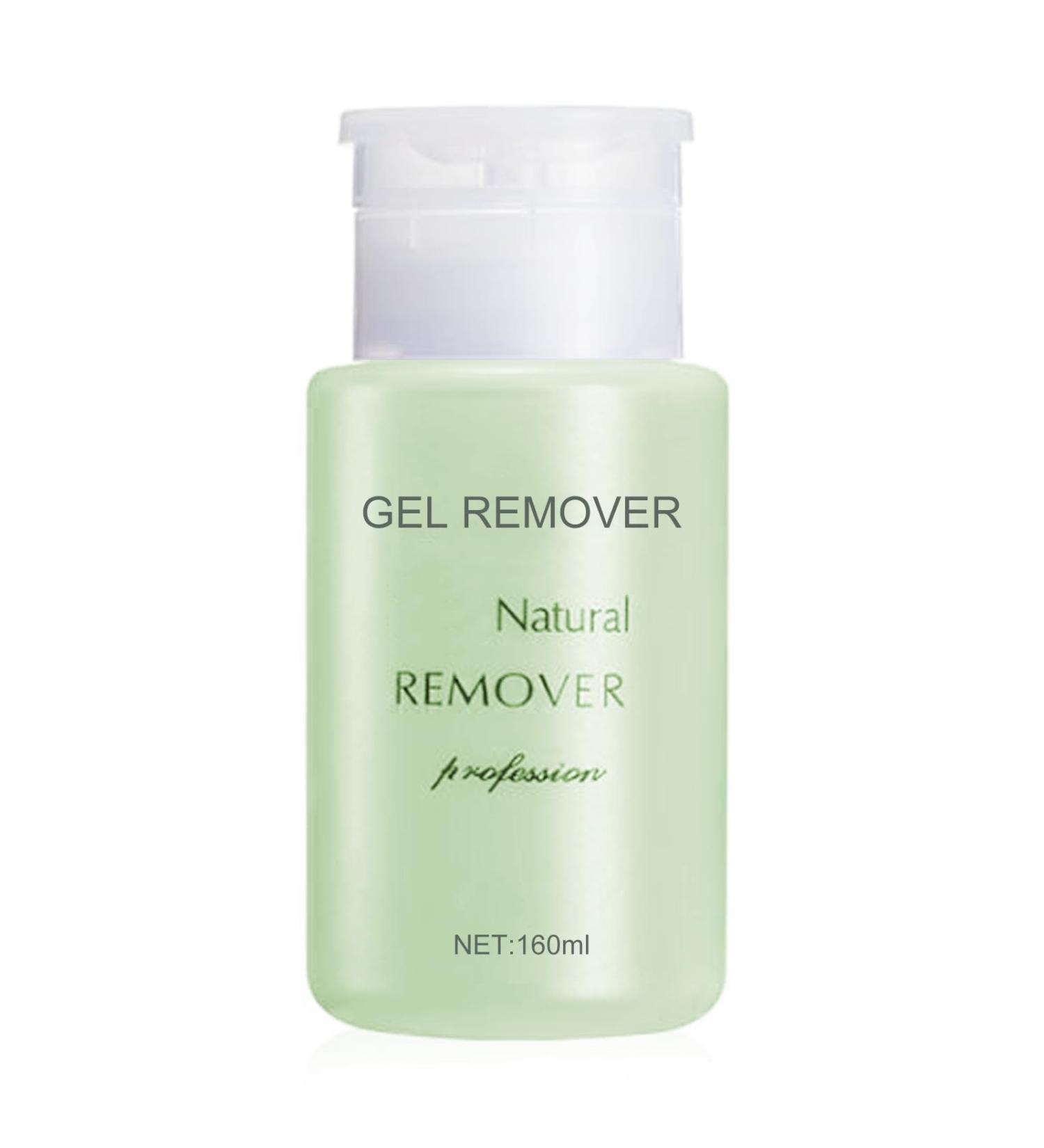 Gel Polish Remover Acetone - 160ml Nail Polish Remover Cleaner - Removes All Types of Nail Polish Gel Polish Acrylic Gels Nail Tip Glue - Buy Online on SooperMarket.com