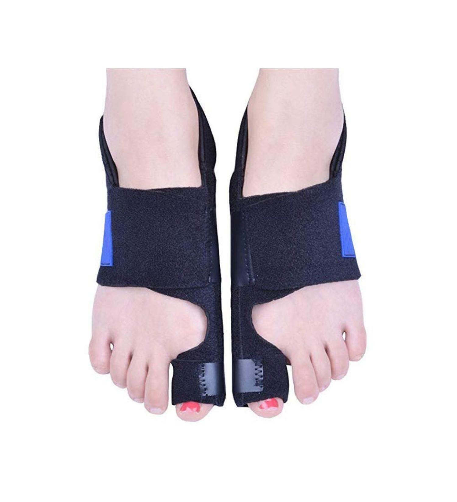 JHGCCL Toe Straighteners 2PCS - Correct Overlapping Toes & Hallux Valgus - Foot Brace for Toe Alignment - Toe Straightener Splint - Buy Online on SooperMarket.com