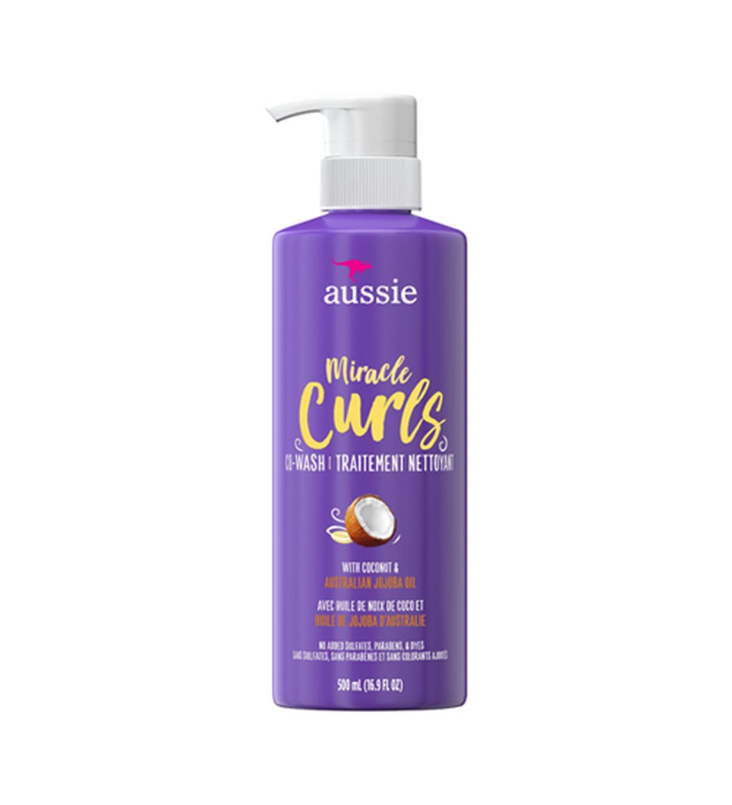 Aussie Miracle Curls Co-Wash 16.9 Ounce (500ml) (2 Pack)