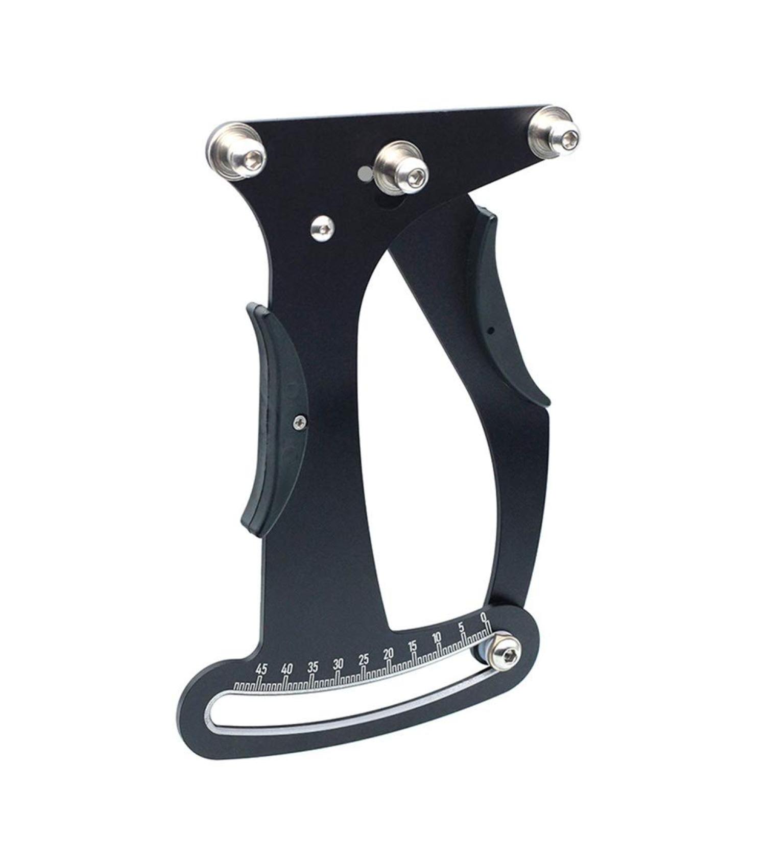 Aluminum Bicycle Spoke Tension Meter - Wheel Repair Tool for Road Bikes - Black - Buy Online on SooperMarket.com