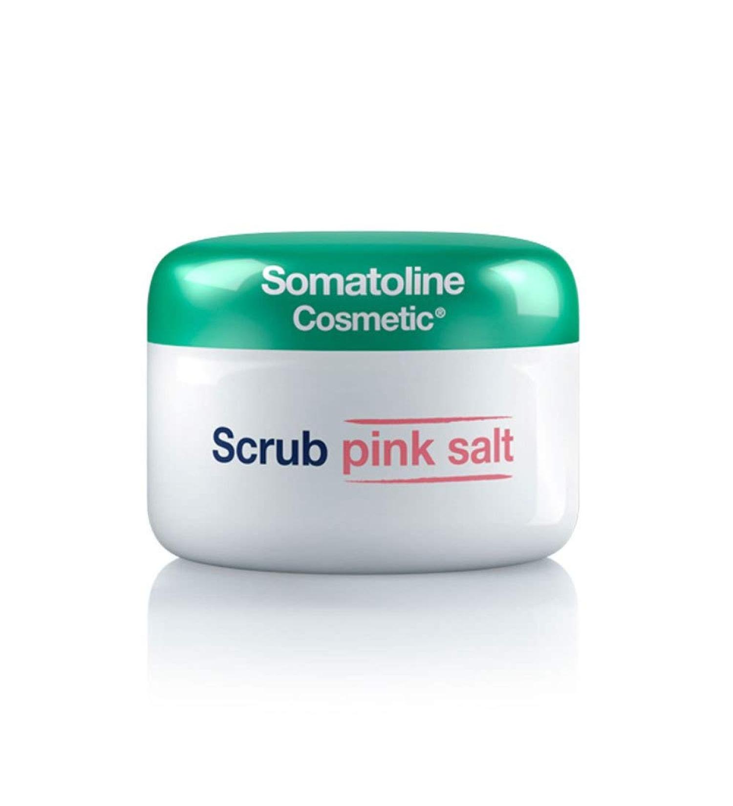 SCRUB exfoliating complement reducer pink salt 350 gr