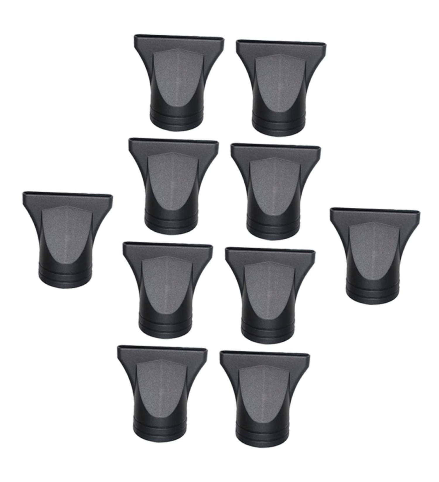 Anneome 10pcs Hair Dryer Nozzle Accessories for Hair Dryer Attachment Blow Dryer Nozzles Tuyere Tool - Buy Online on SooperMarket.com
