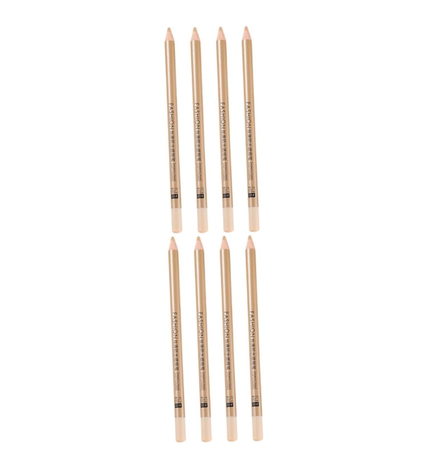 HAPINARY 8 Pcs Concealer Pen Concealer for Freckle Concealer for Marks Makeup Concealer White Wooden - Buy Online on SooperMarket.com