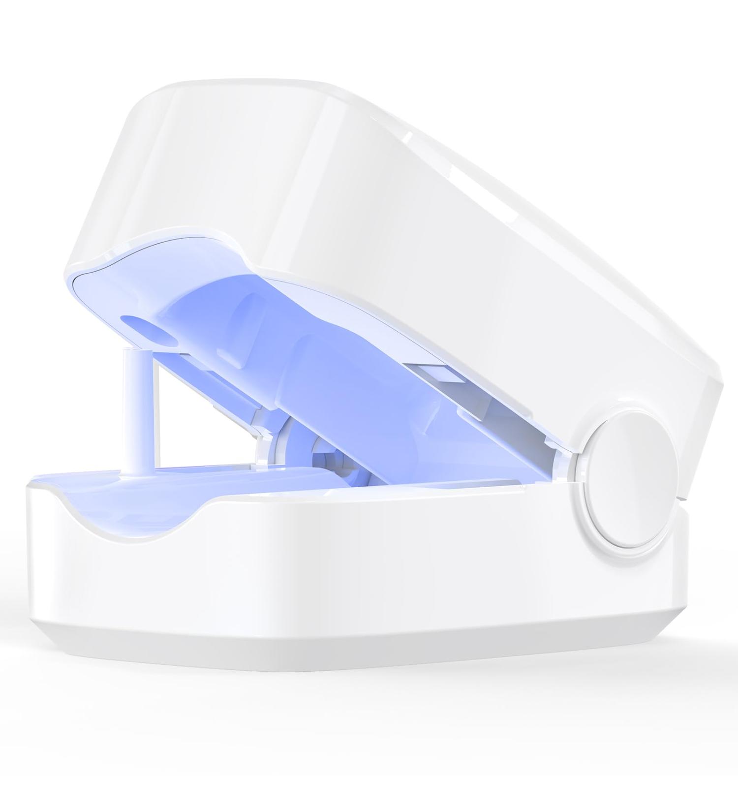 Nail Fungus Laser Treatment Device - Home Use Onychomycosis & Fungus Cleaning Treatment for Fingernails & Toenails - 910nm Infrared & 470nm Blue Light - Buy Online on SooperMarket.com