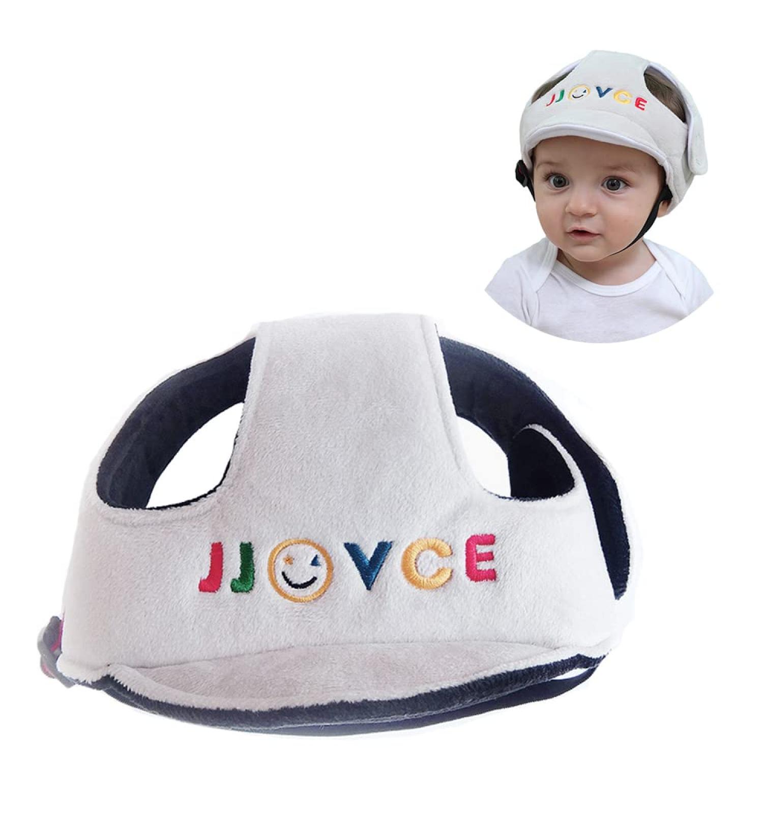 G-Tree Baby Safety Helmet | Adjustable Infant Toddler Headguard Cap - Gray - Buy Online on SooperMarket.com