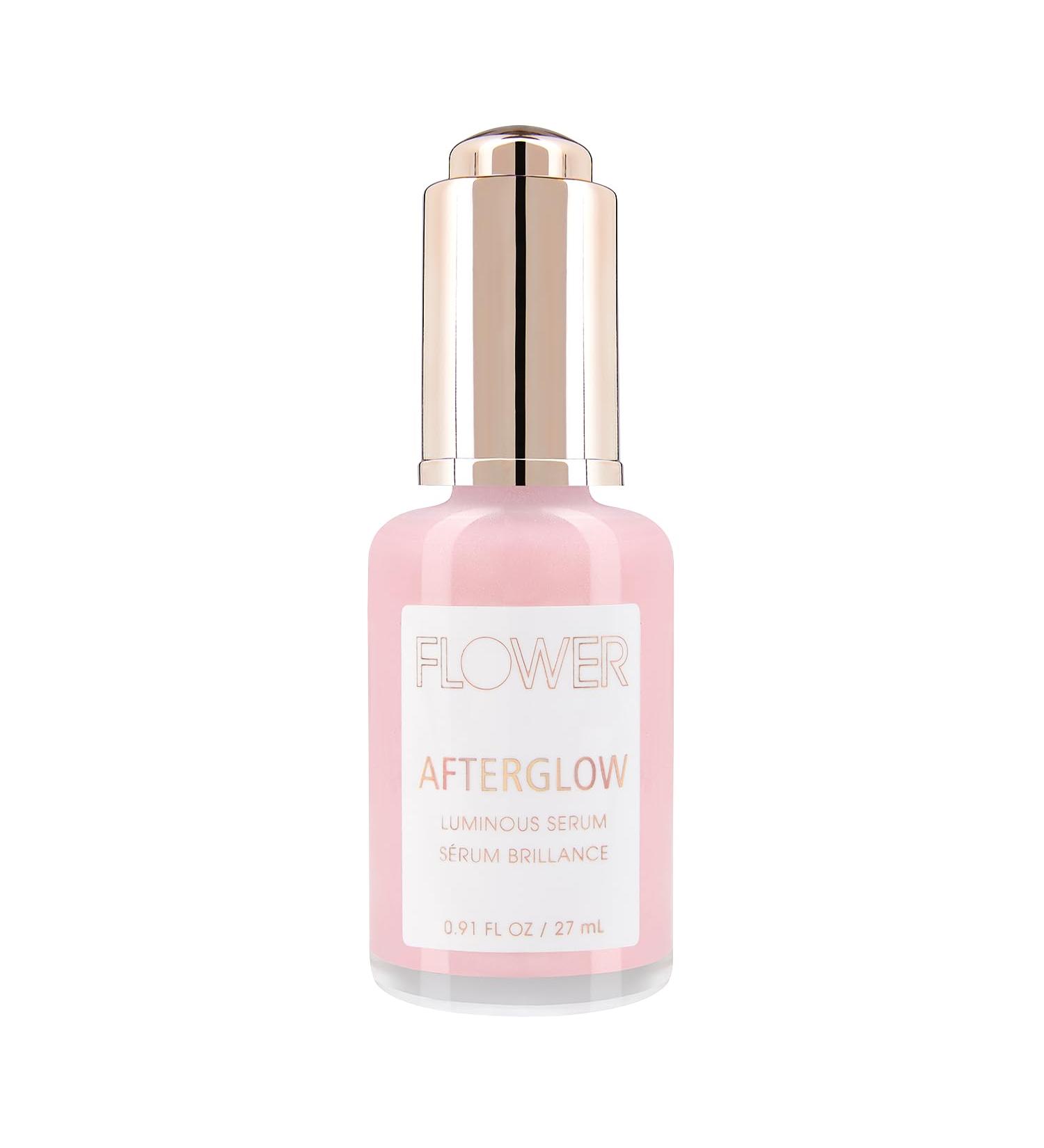 FLOWER BEAUTY Afterglow Luminous Serum by Drew Barrymore | Hyaluronic Acid & Niacinamide | Glowing Skin Moisturizer | International Shipping - Buy Online on SooperMarket.com
