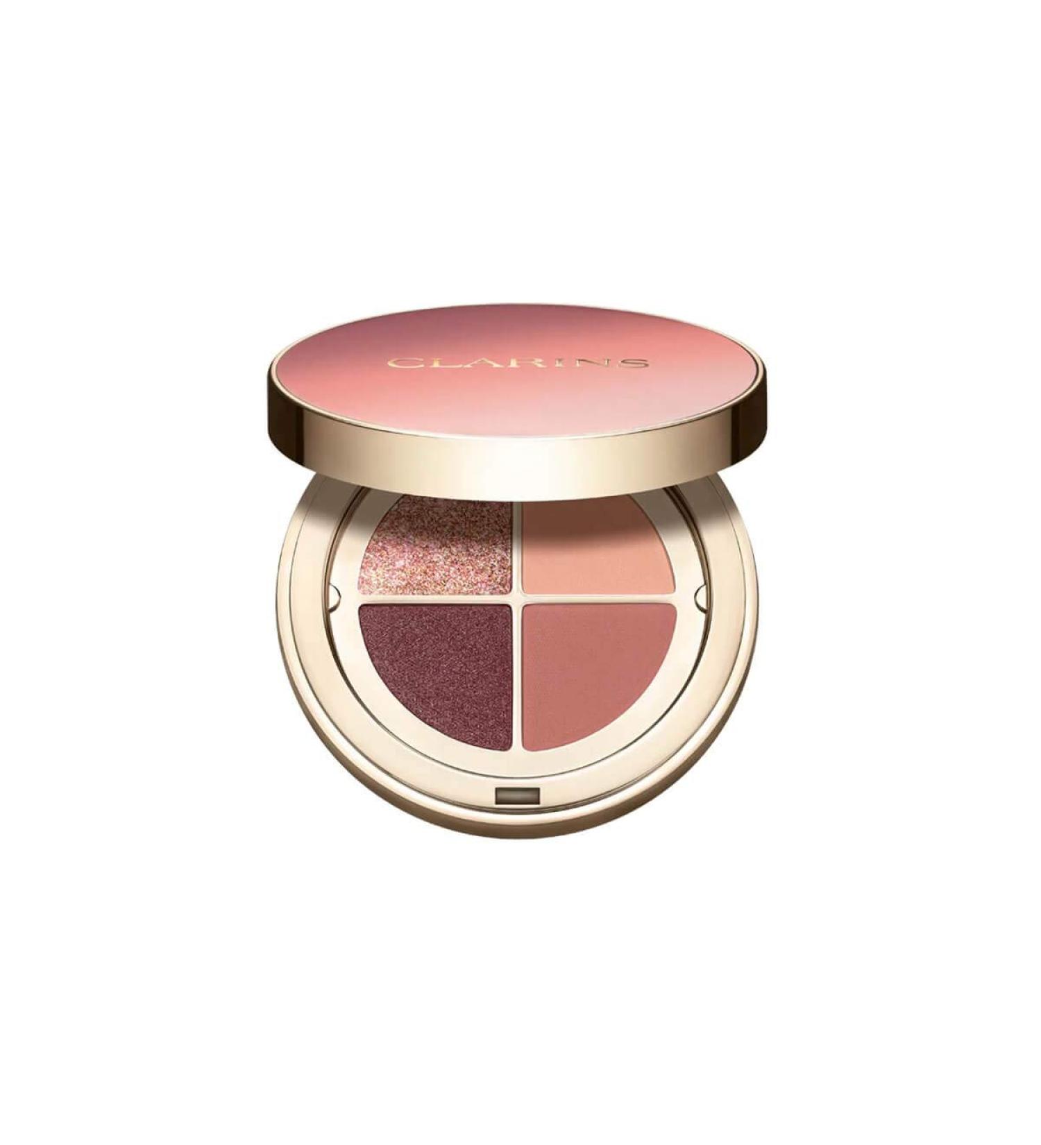 Clarins EYESHADOW 4 COLORS 01 FAIRY TALE NUDE GRADATION 01 FAIRY TALE NUDE GRADATION 1 piece (1 pack)