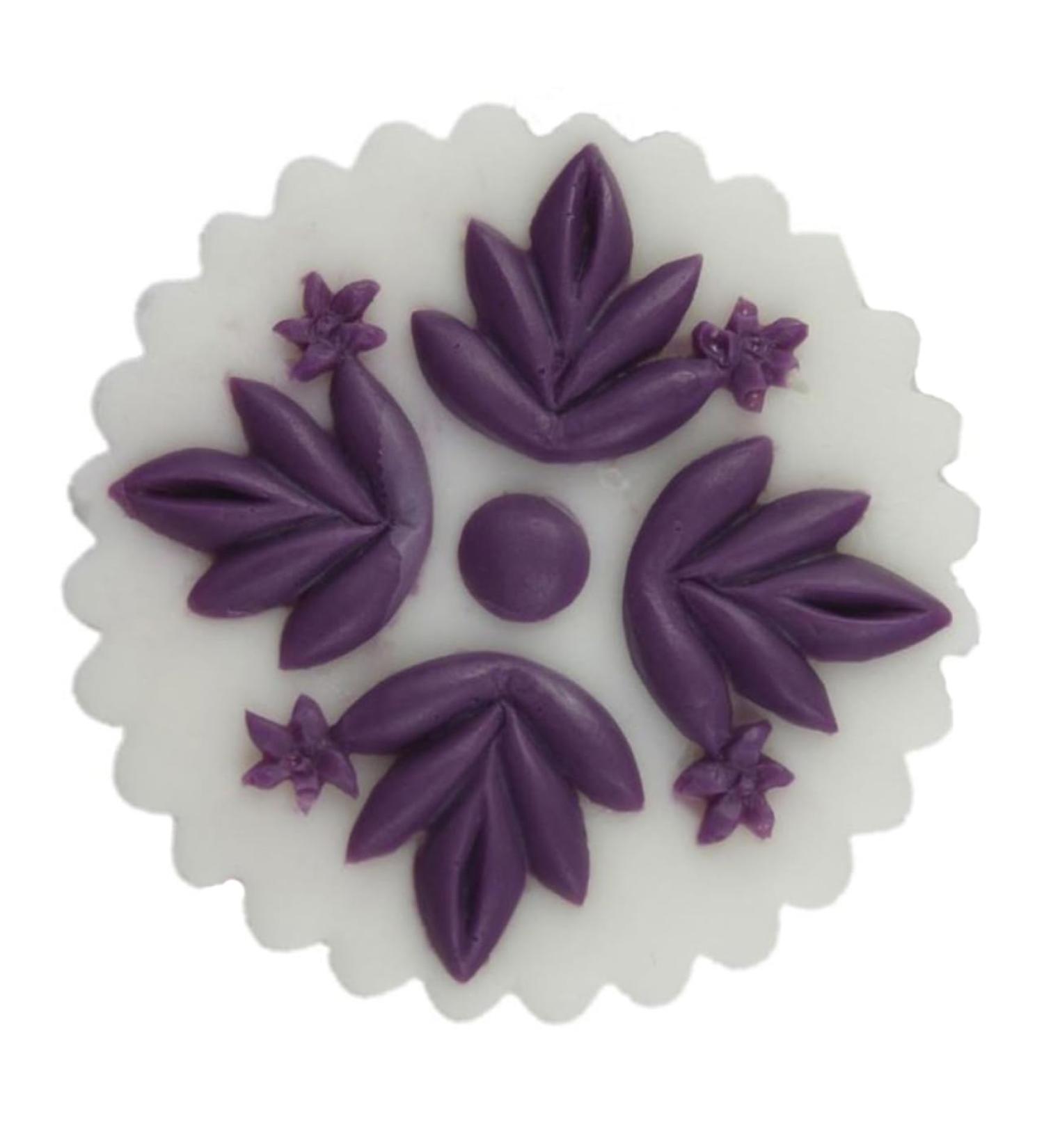Alipis Silicone Molds Silicone Fondant Molds DIY Baking Molds Silicone Baking Mold Leaf Flower to Bake - Buy Online on SooperMarket.com