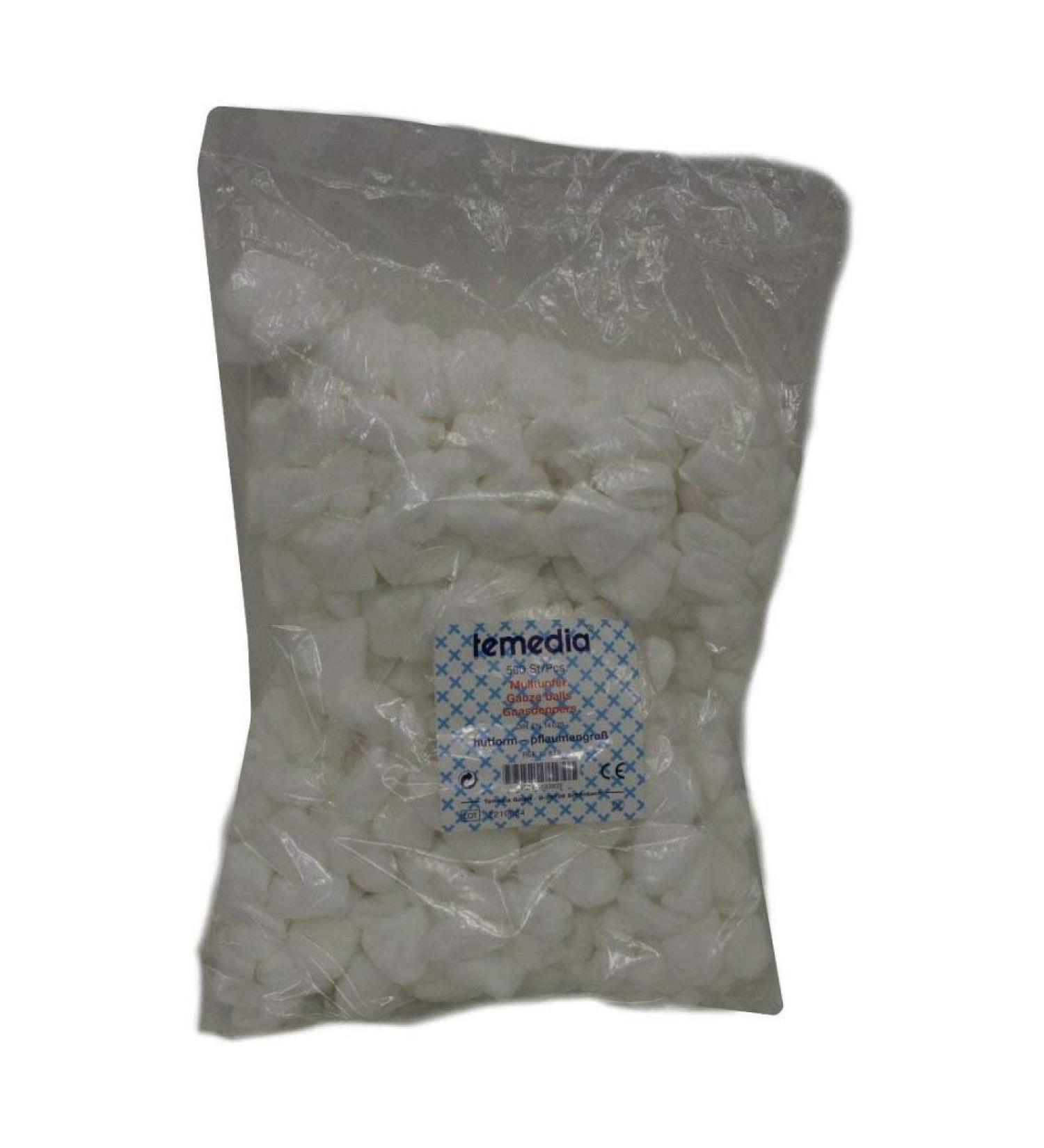 Gauze swab plum size 20-ply non-sterile 500 pcs