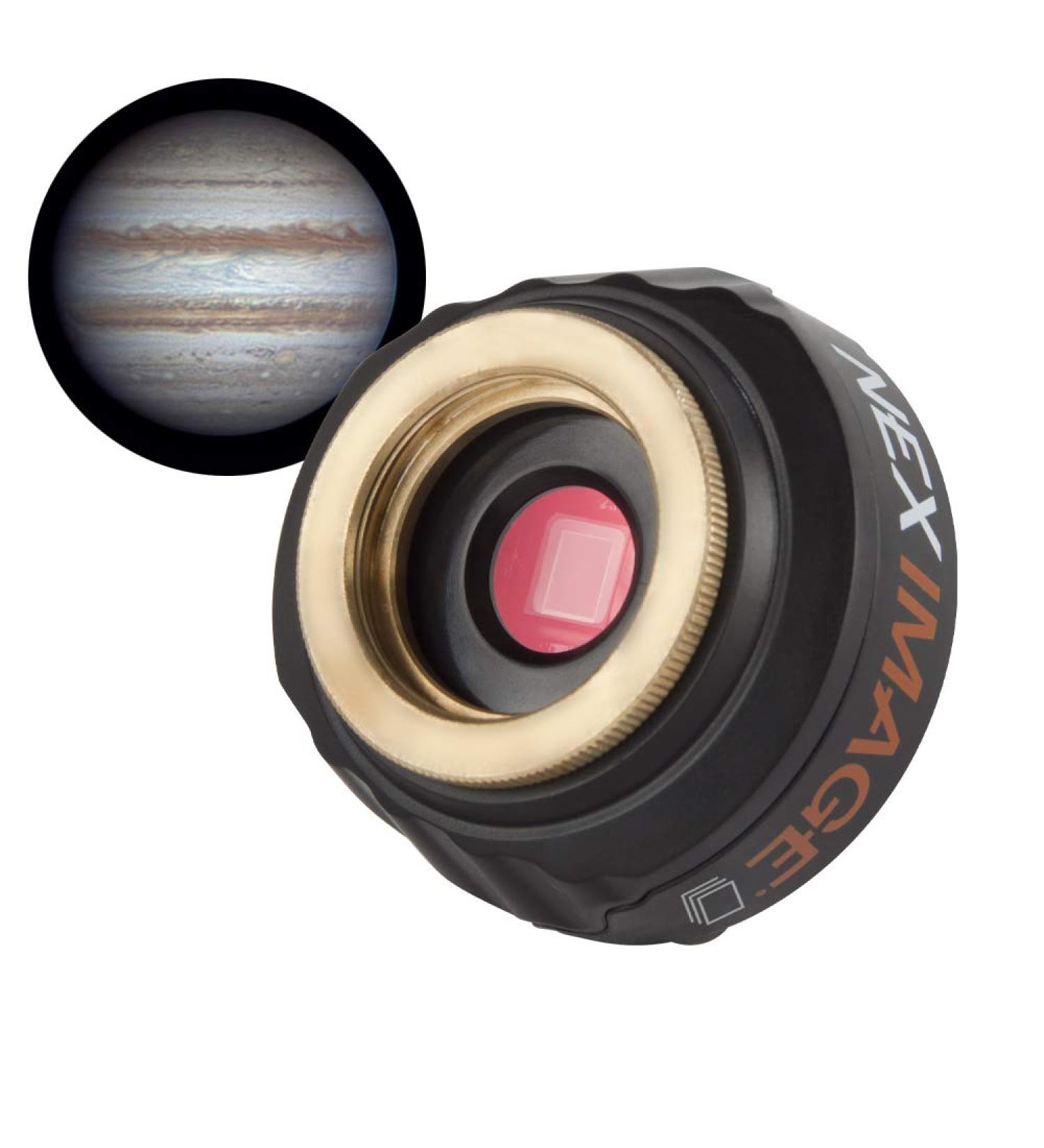 Celestron NexImage Burst Color Solar System Imager - 10MP High Resolution Astronomy Camera for Moon and Planets - Buy Online on SooperMarket.com