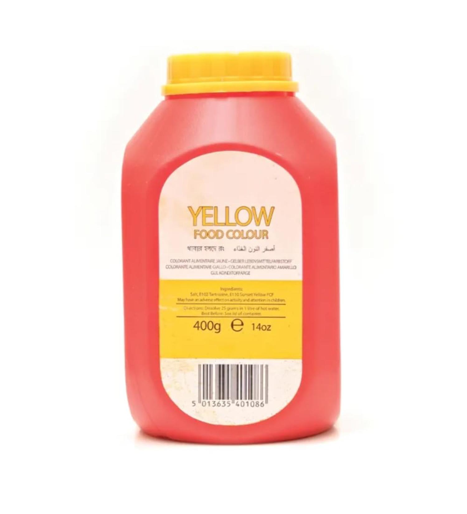 Yellow Food Colour 1 x 400g 1 x 400g