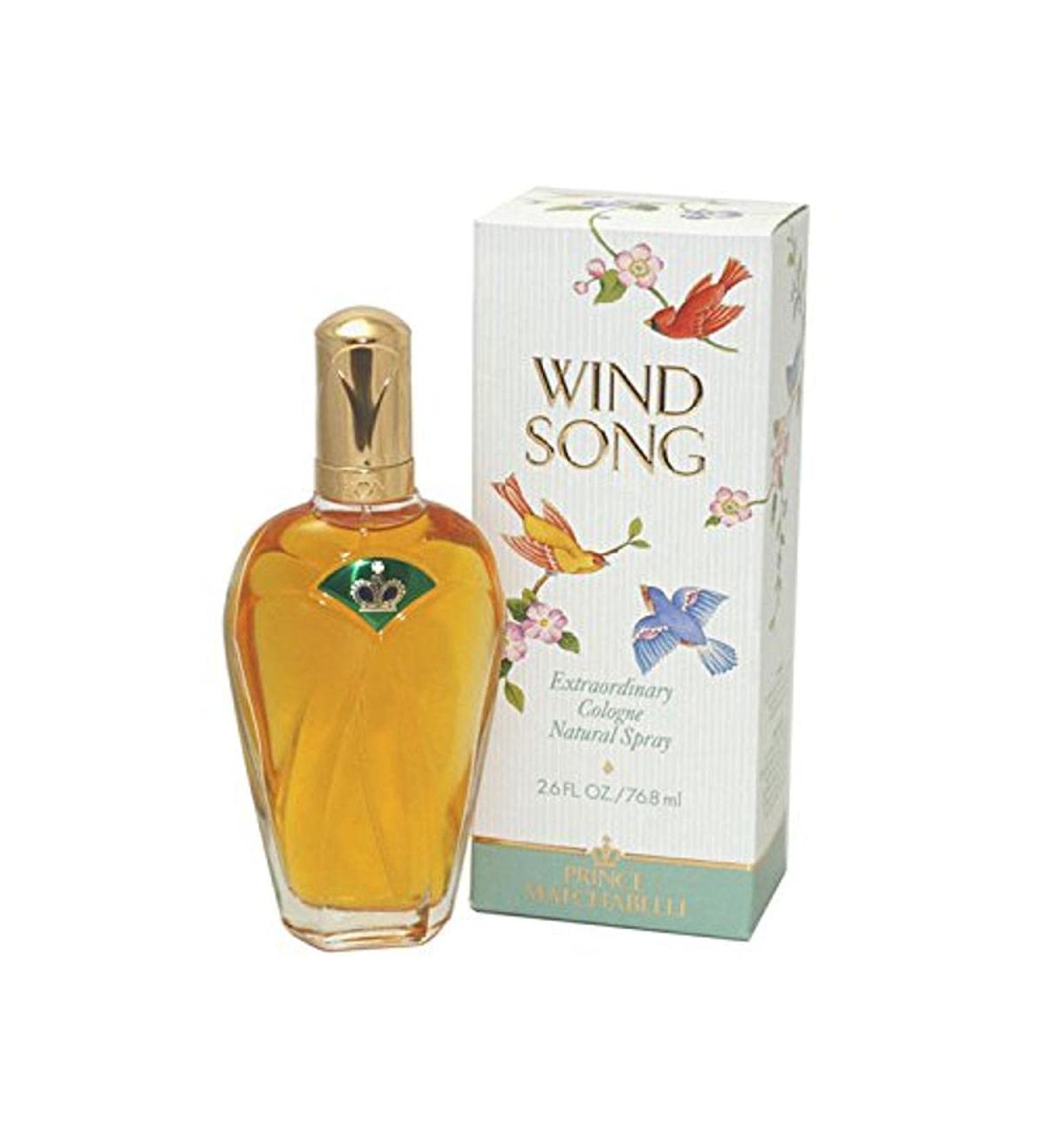 Wind Song Cologne Spray by Prince Matchabelli - 2.6 oz Natural Fragrance for Women - Buy Online on SooperMarket.com