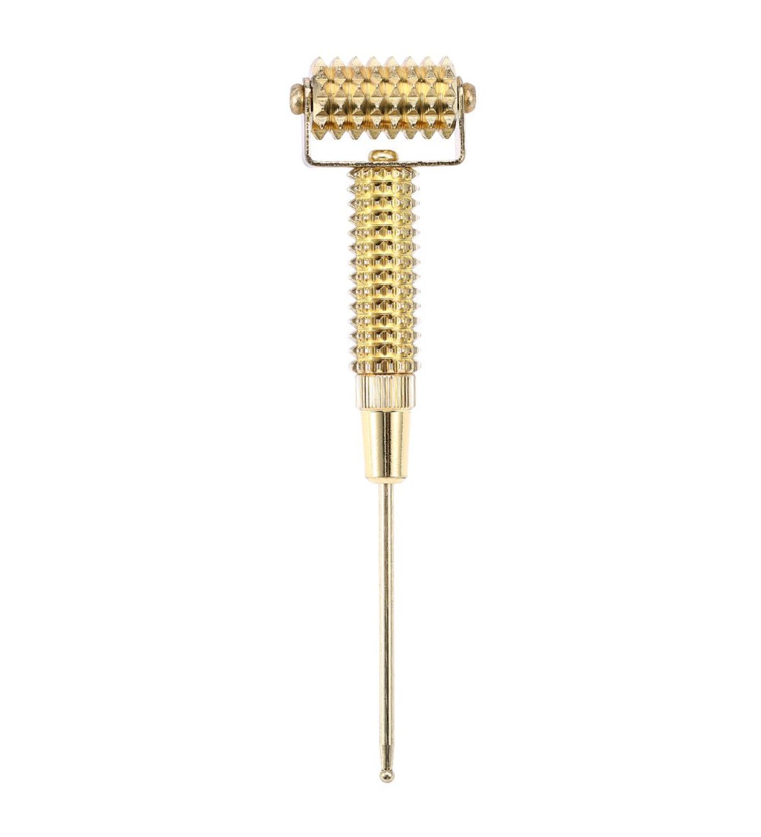 Multifunctional Acupuncture Point Detector Probe - Golden Ear Acupoint Massage Roller - Buy Online on SooperMarket.com