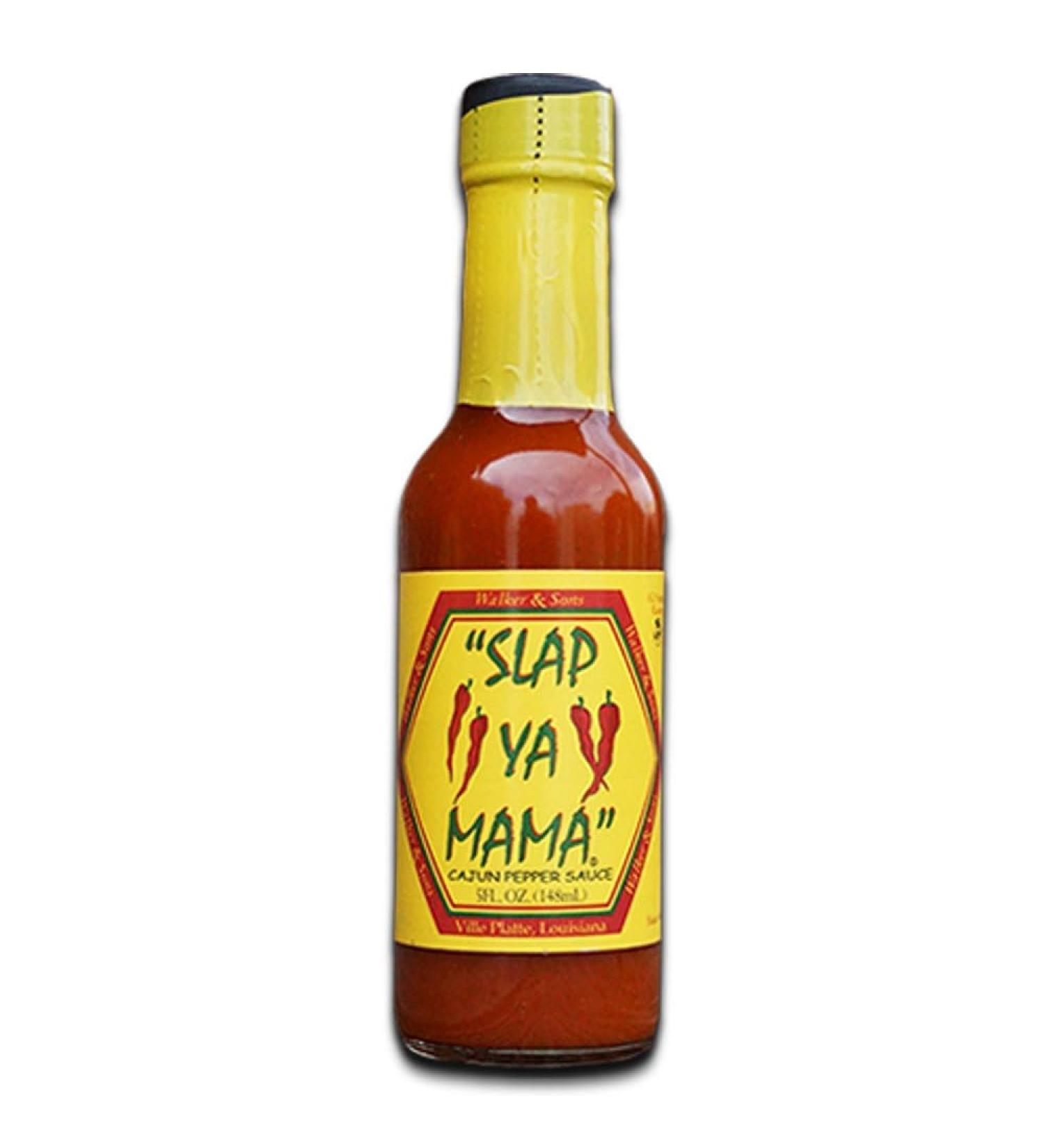 Walker & Sons Slap Ya Mama Cajun Pepper Sauce 148ml Bottle