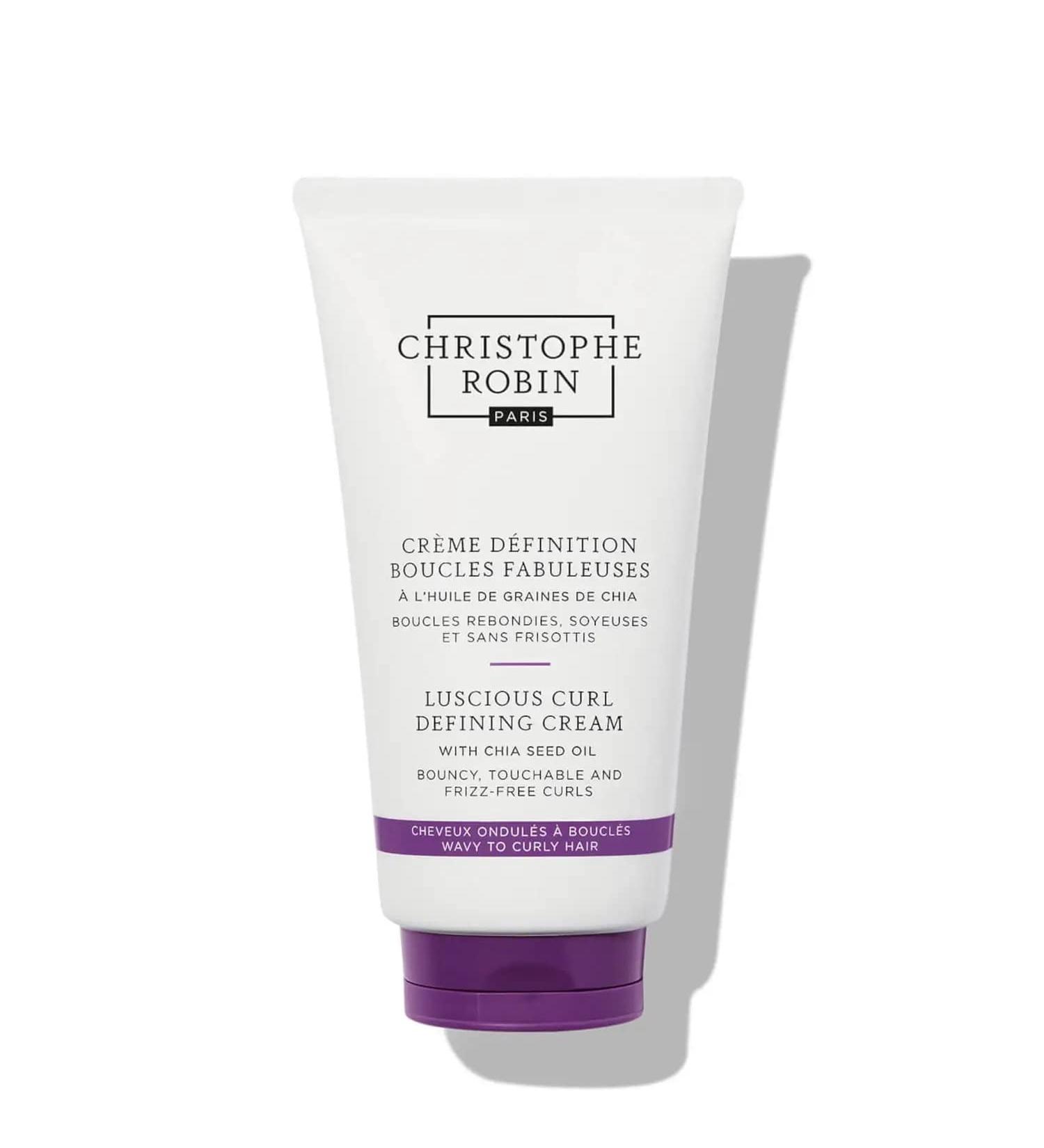 Christophe Robin Luscious Curl Defining Cream 5 fl. oz. - Define and Enhance Curls with Natural Ingredients - Buy Online on SooperMarket.com