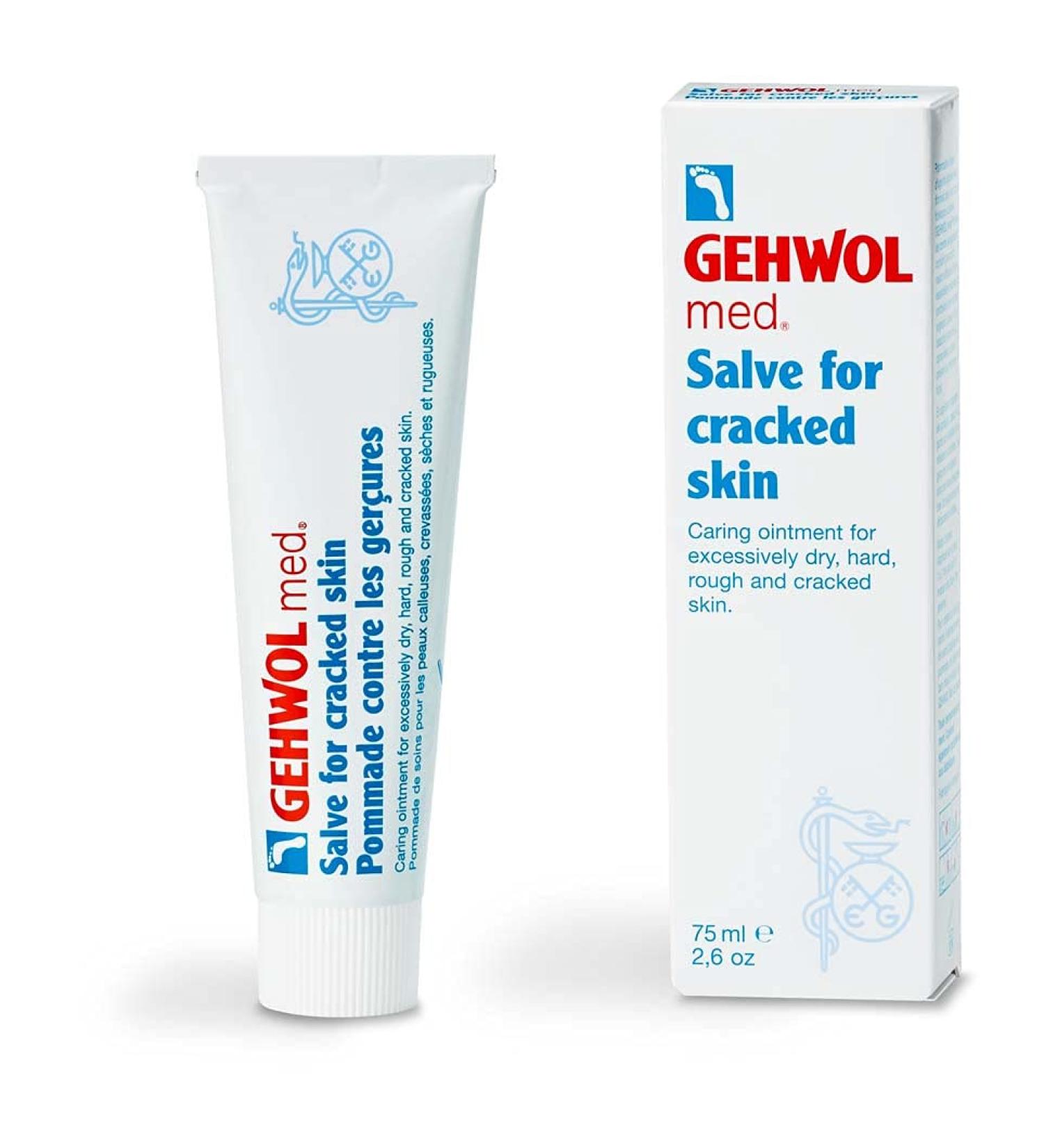 GEHWOL Med Salve for Cracked Skin 2.6 oz. - Healing Treatment for Dry and Cracked Skin - Buy Online on SooperMarket.com
