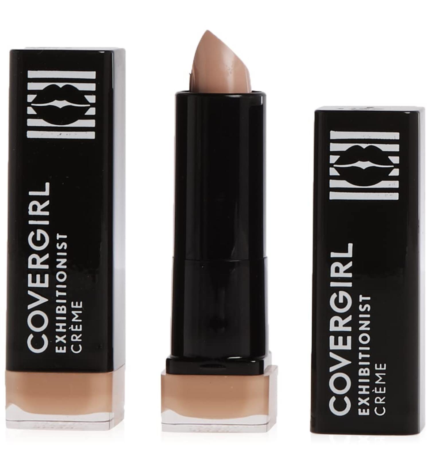 COVERGIRL Exhibitionist Lipstick Cream Dulce de Leche 225 - 0.123 oz Tube (Pack of 1) - Buy Online on SooperMarket.com