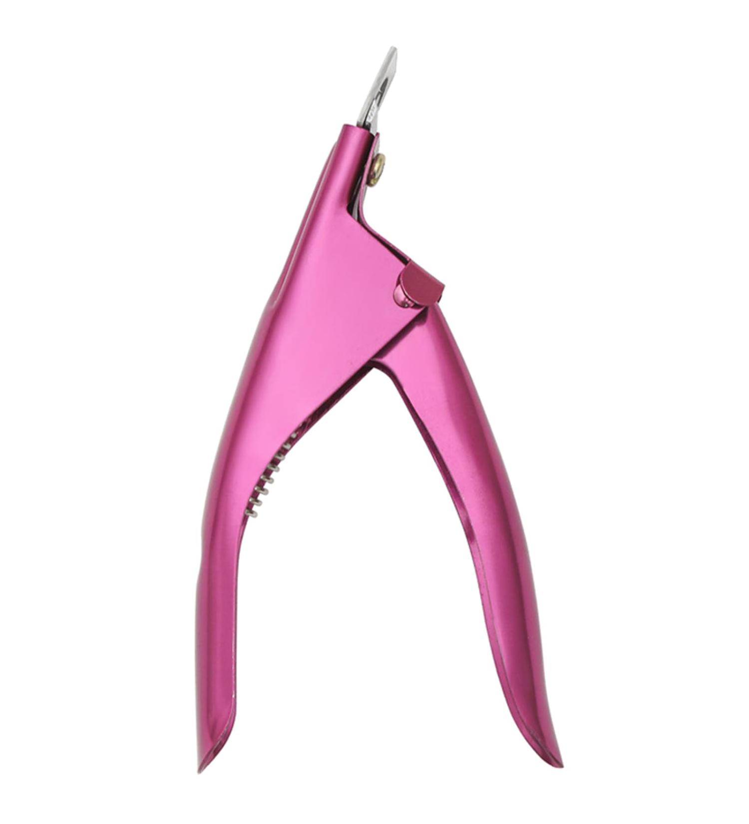 Acrylic Manicure Tip Cutter Stainless Steel Tips For Artificial Nails Gel Nails False Nails - Buy Online on SooperMarket.com