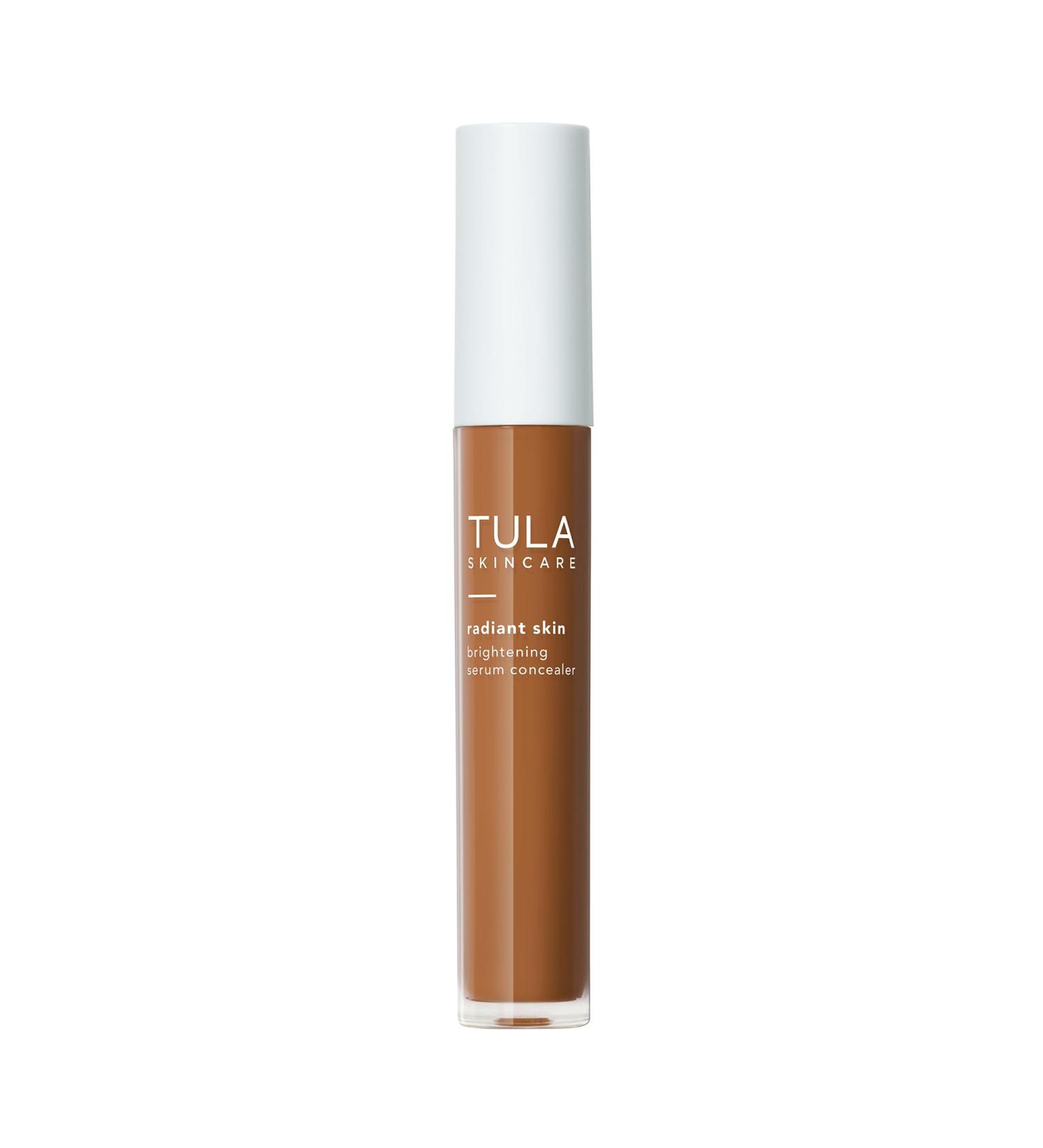 TULA Skin Care Radiant Skin Brightening Serum Concealer - Conceal Dark Circles & Discoloration Longwearing Brightening for Tan Neutral Cool (Shade 160) - 0.18 fl oz - International Shipping Available - Buy Online on SooperMarket.com