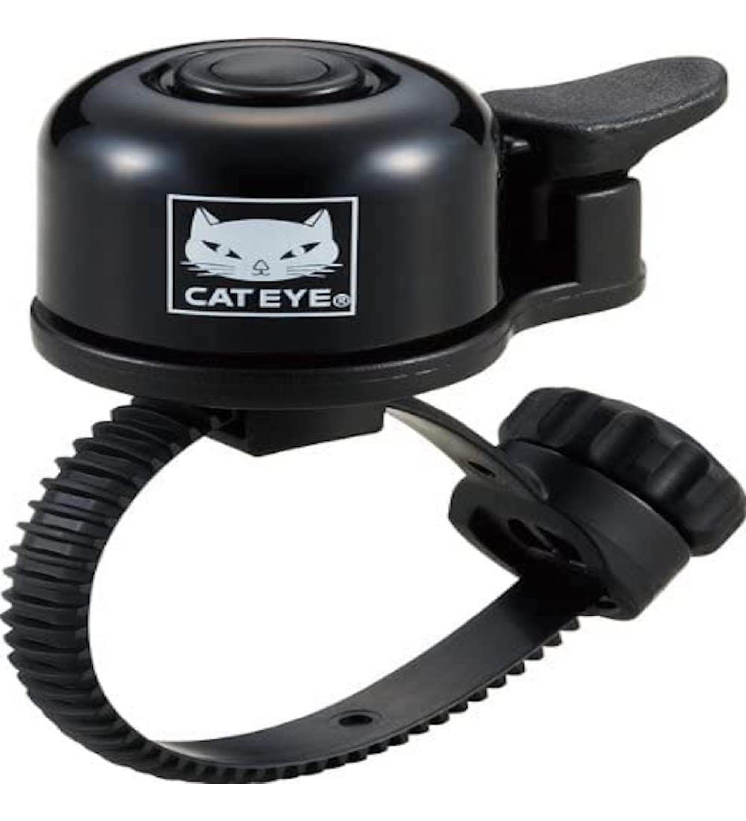 Cateye OH-1400 Bicycle Bell Black One Size Single