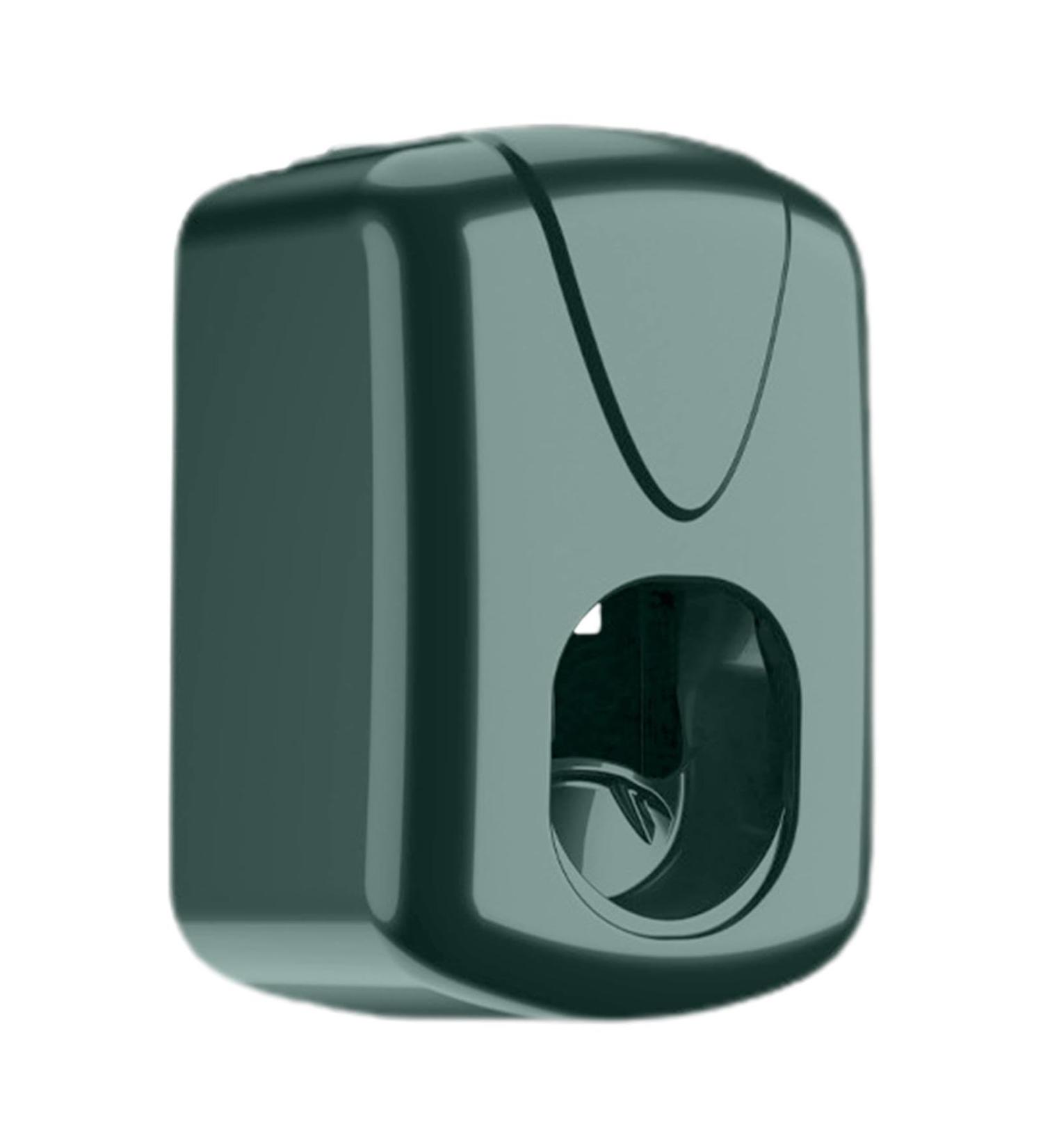 Toothpaste Squeezer Dispenser | Automatic Toothpaste Dispenser Organizer | Detachable Cleaning Squeeze Tool for Business Trip Dormitory Home Travel Green - Buy Online on SooperMarket.com
