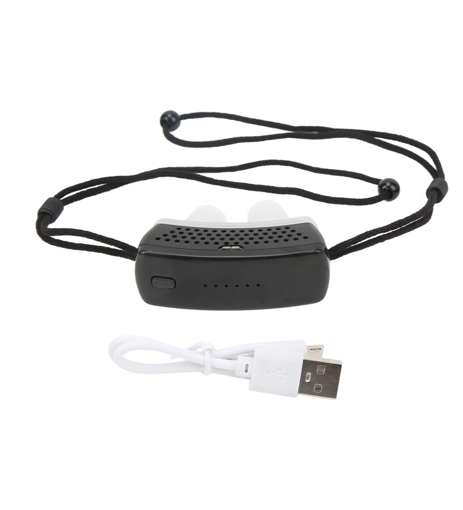 KUIKUI Electric Snore Device - Snoring Problem Solution for Improved Sleep Quality - Buy Online on SooperMarket.com