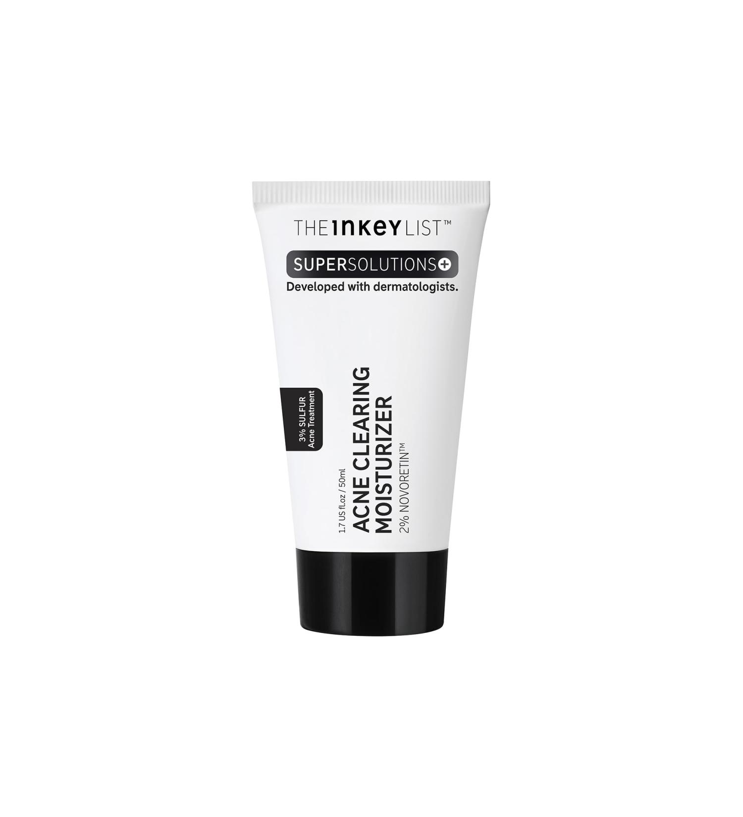Buy INKEY List SuperSolutions Novoretin 2% Moisturizer - Skin Clearing Blemish Reduction Non-Comedogenic - International Shipping Available - Buy Online on SooperMarket.com