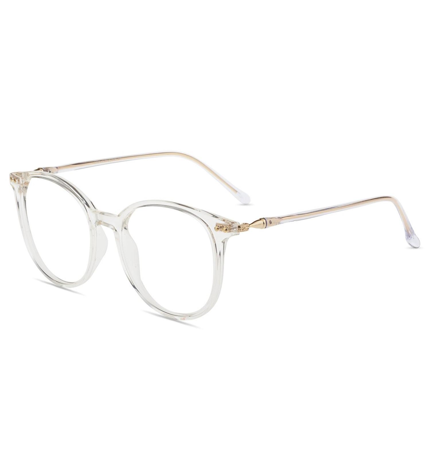Shop Firmoo Blue Light Filter Glasses - Anti-UV Non-Prescription Stylish Full-Rimmed Design for Men & Women - Protect Your Eyes with Trendy Transparent Nerd Glasses - Buy Online on SooperMarket.com