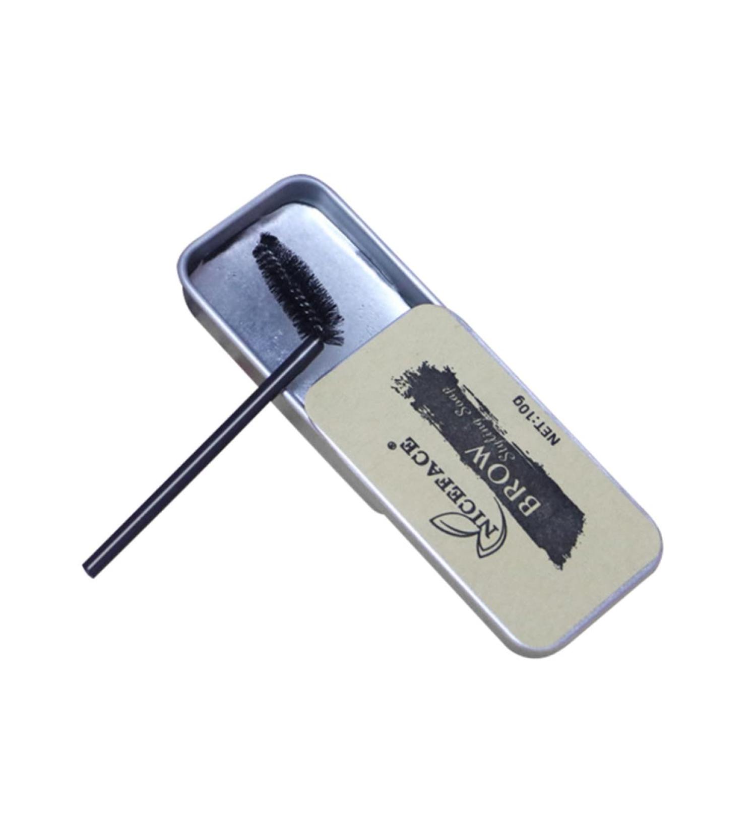 WOONEKY 1 Set Eyebrow Soap Clear Gel Brow Shaping Soap Brow Styling Cream Gel De Cejas Transparente Wax - Buy Online on SooperMarket.com