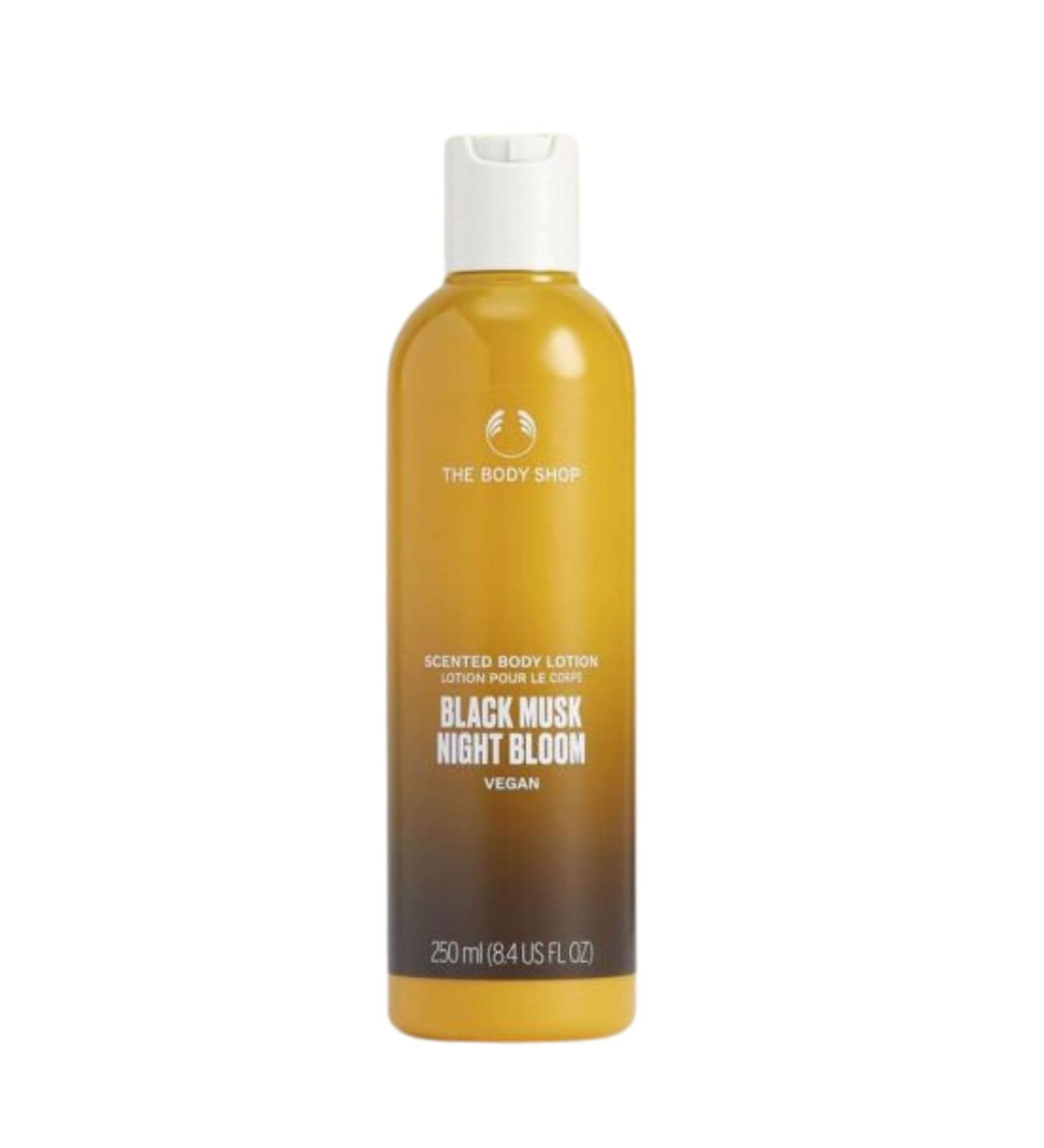 The Body Shop Black Musk Night Bloom 250ml Body Lotion - Vegan - Buy Online on SooperMarket.com