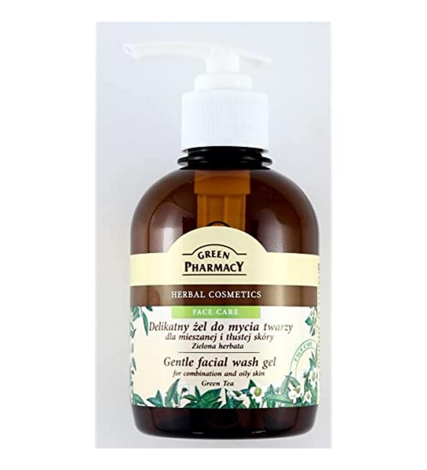 Green Pharmacy Gentle Cleansing Gel with Green Tea 270ml