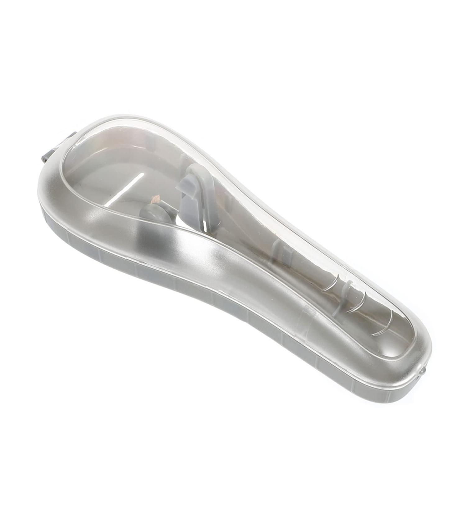 Milisten Shockproof Razor Storage Box | Water-Resistant Container for Safe Razor Storage - International Shipping - Buy Online on SooperMarket.com