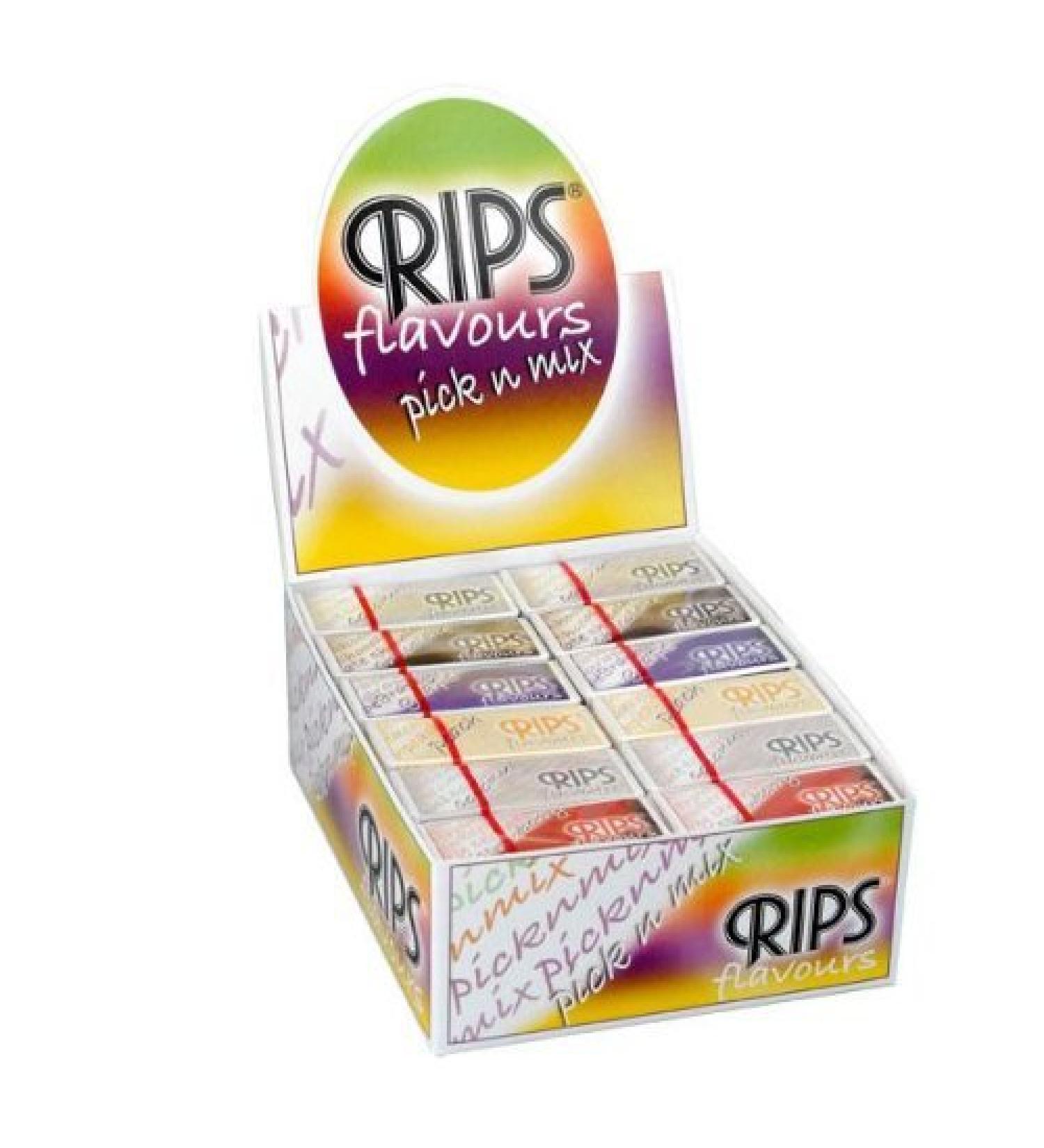 Rips Flavours Pick n Mix 6 Rolls