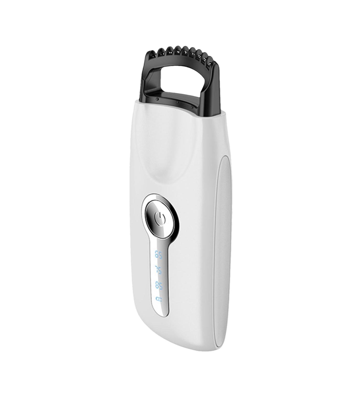 Veeteah Electric Eyelash Curler Heat-Activated Lash Curling - Quick Heating Eyelash Heat Curler for Long-Lasting Curl Rechargeable Portable Lashes Heating Curler for Naturally Lifted Eyelashes White - Buy Online on SooperMarket.com