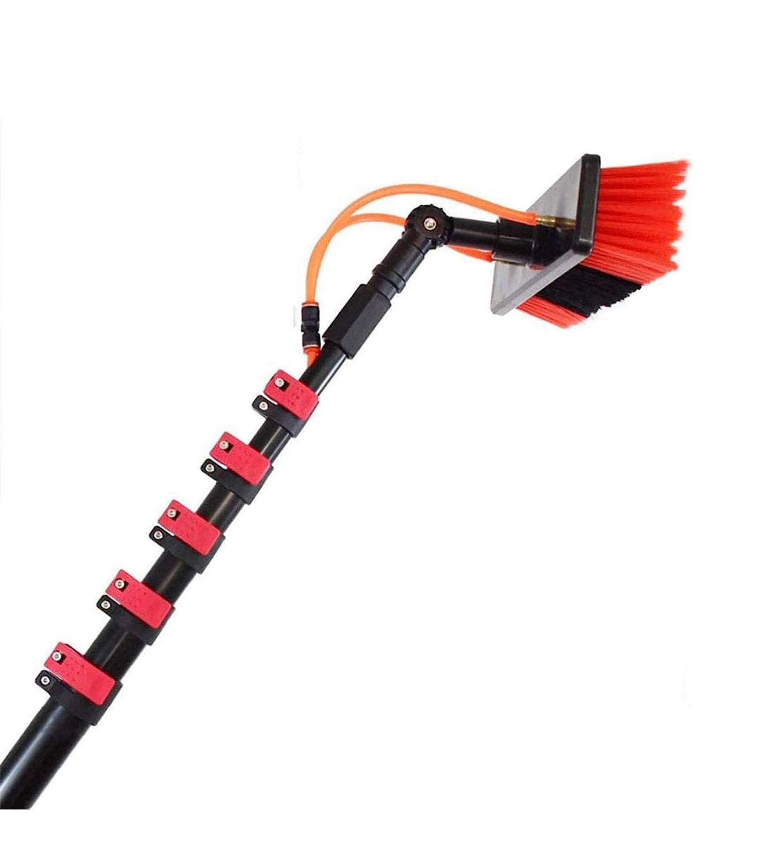 Professional Window Cleaner Window Cleaning Tool Window Cleaning Pole Water Fed Telesbrush Extendable Window Cleaning Kit/30Cm/9M 55cm Brush Head 4M/13FT - Buy Online on SooperMarket.com
