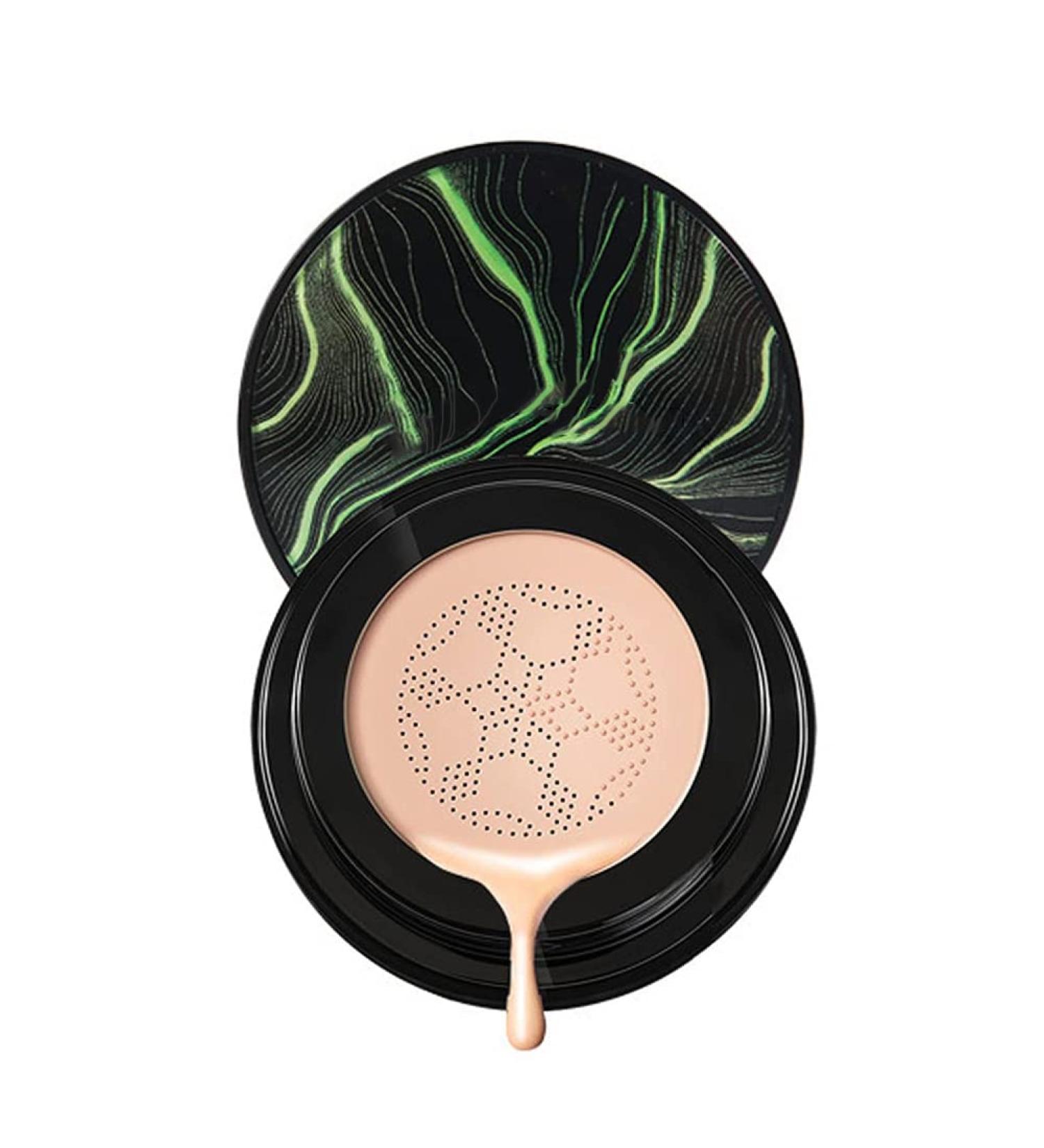Mushroom Head Air Cushion BB Cream - Long Lasting Nude Matte Concealer for Oil Control - Moisturizing Foundation Whitening Makeup - Natural Skin Tone | Face Beauty Makeup - Buy Online on SooperMarket.com