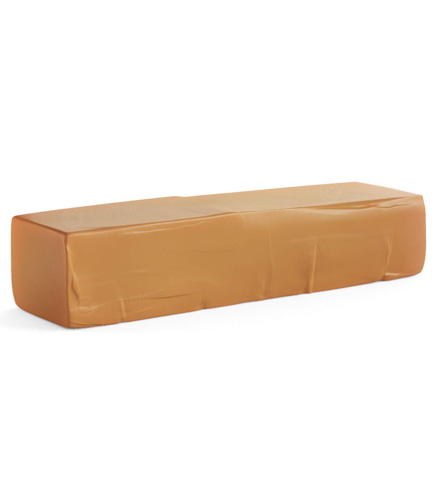 Cambie Caramel Loaf - Ready to Use for Caramel Apples, Dipping, Truffles, Bakery - Rich, Creamy, Soft - 5 lb Pack - Buy Online on SooperMarket.com